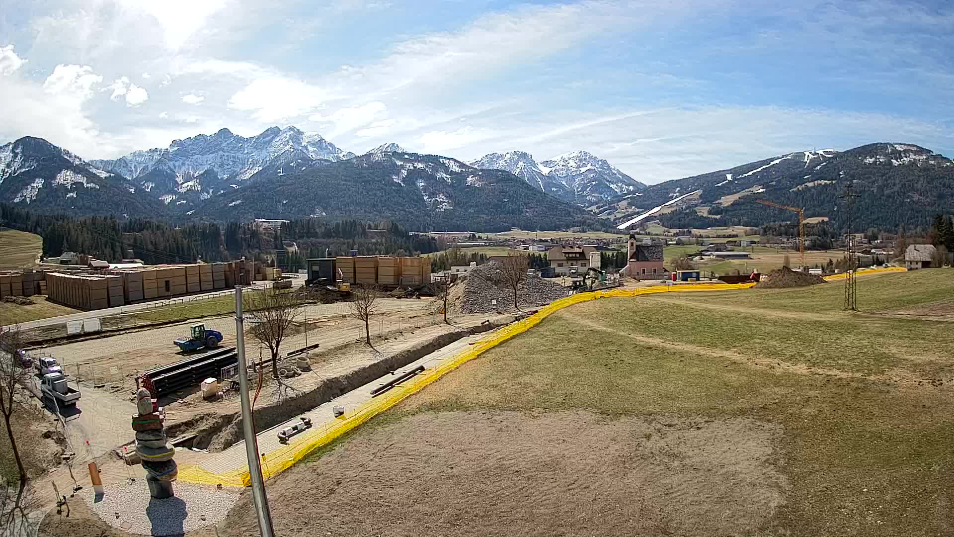 Webcam Rasun / Kronplatz – Vue en direct depuis la vallée d’Anterselva