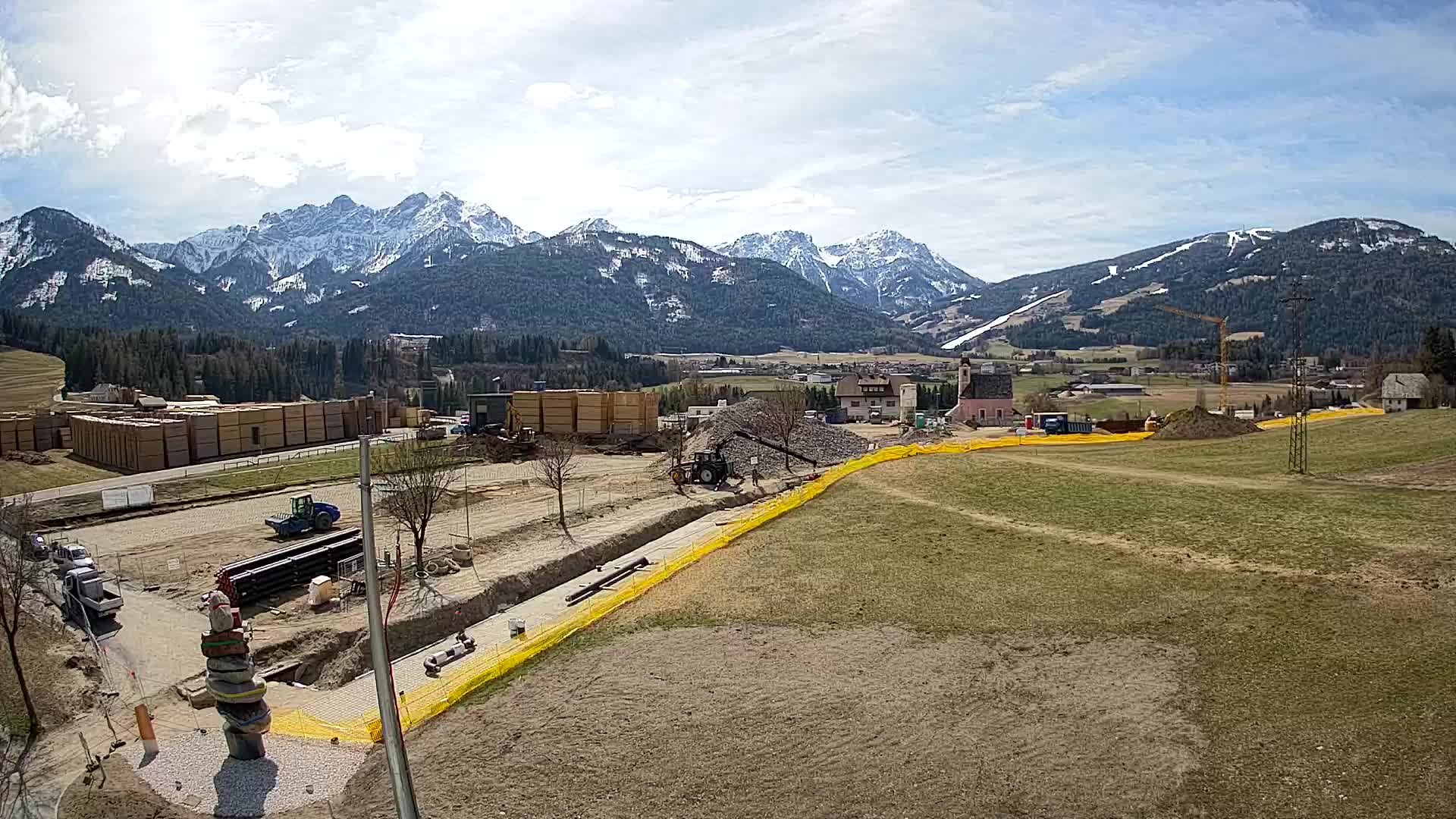 Web kamera Rasun / Kronplatz – Pogled uživo iz doline Anterselva
