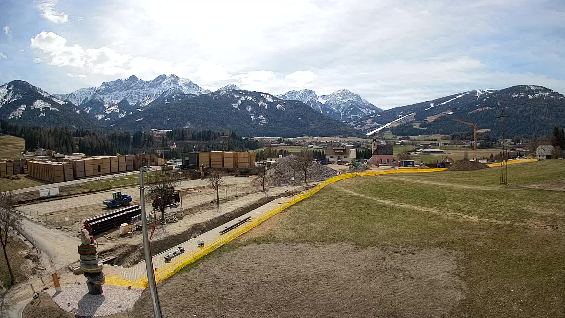 Webcam Rasen / Kronplatz – Live View from the Antholzertal Valley