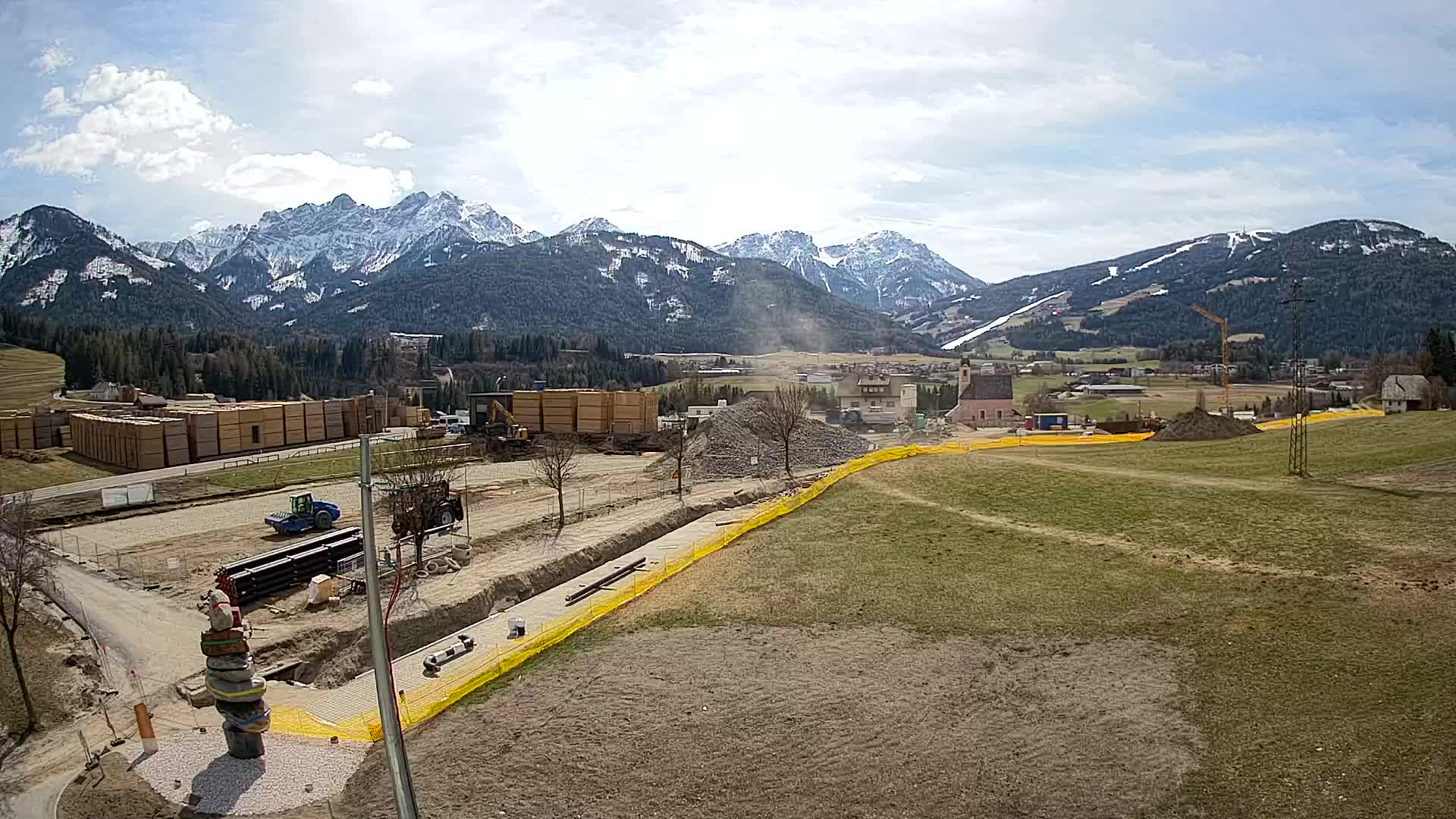 Webcam Rasen / Kronplatz – Liveblick aus dem Antholzertal