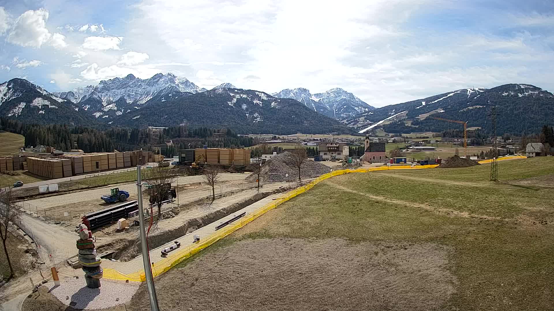 Webcam Rasun / Kronplatz – Vista en vivo desde el valle de Anterselva