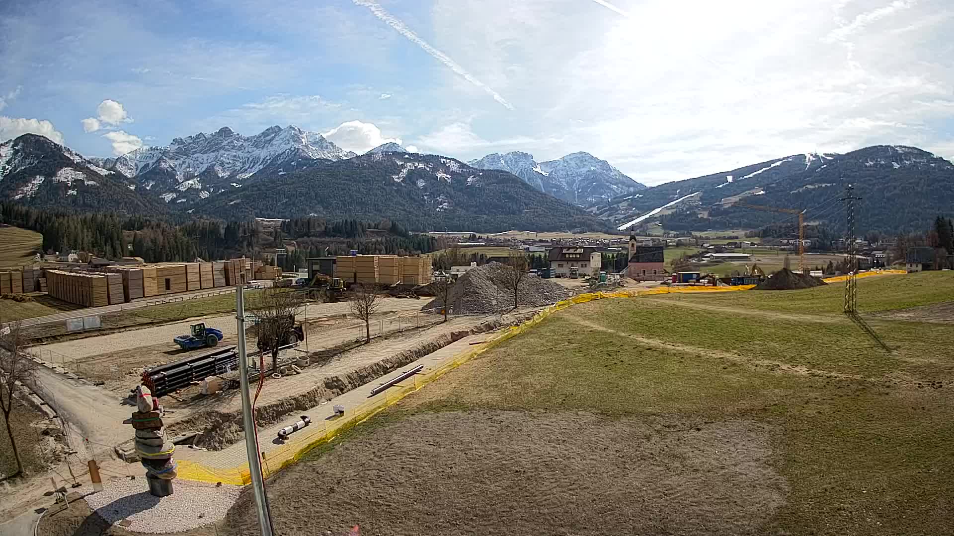 Webcam Rasen / Kronplatz – Liveblick aus dem Antholzertal