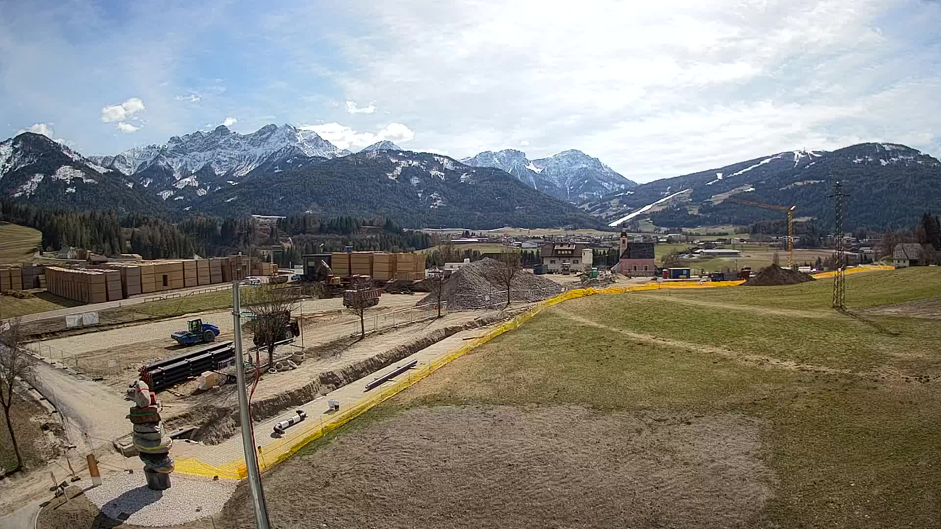 Webcam Rasen / Kronplatz – Live View from the Antholzertal Valley
