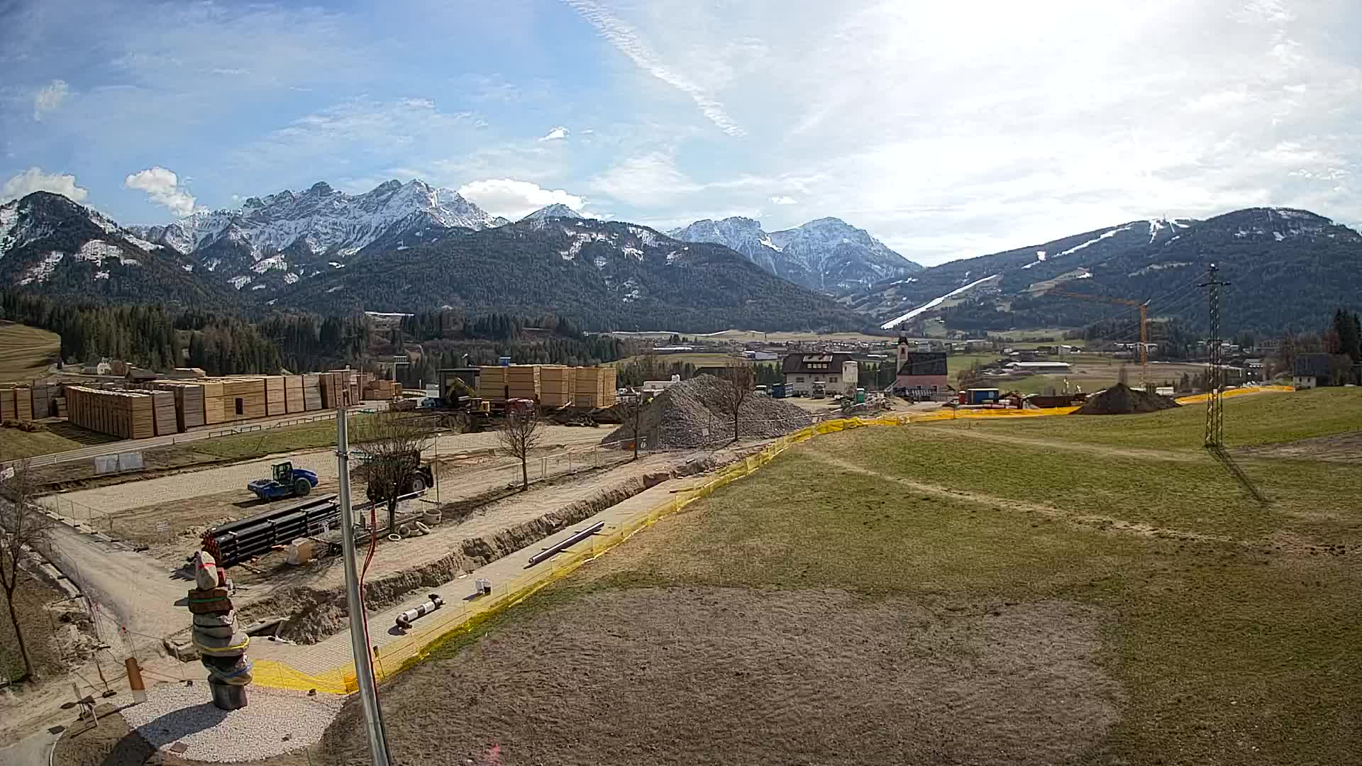 Webcam Rasen / Kronplatz – Liveblick aus dem Antholzertal