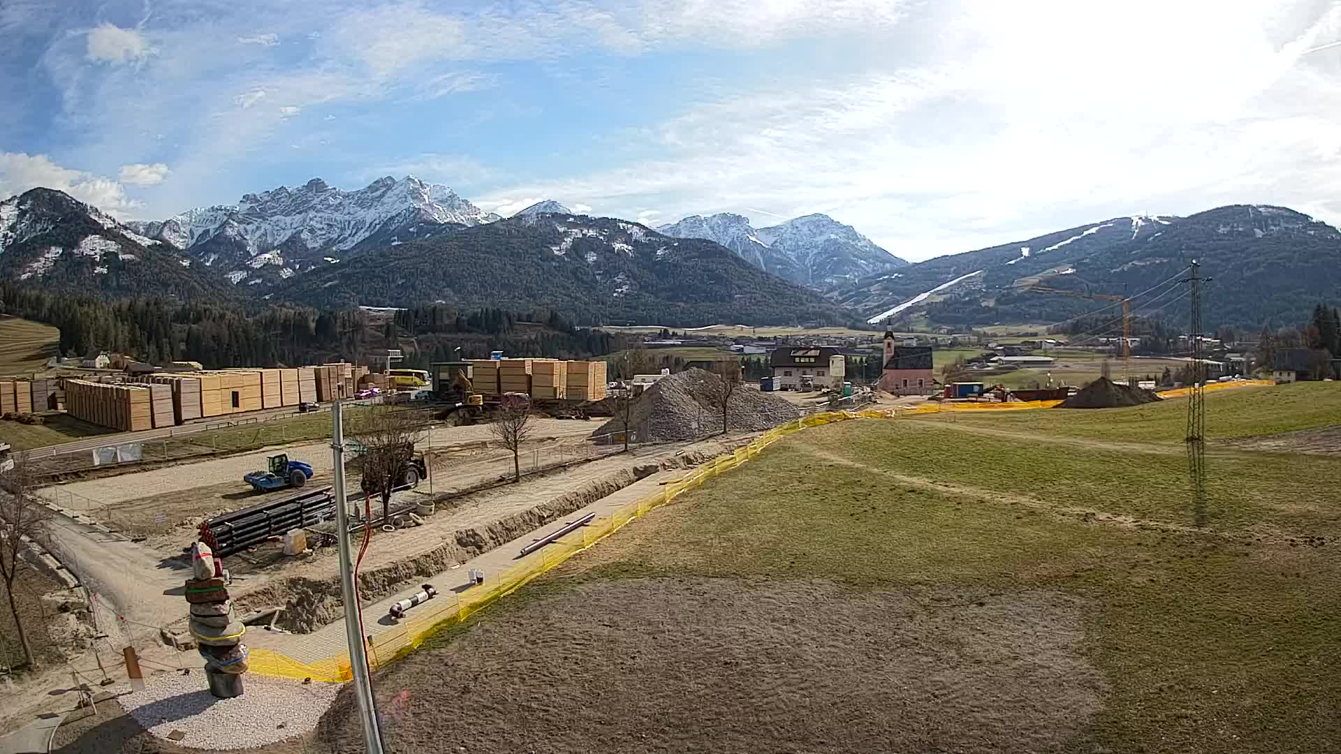 Webcam Rasen / Kronplatz – Live View from the Antholzertal Valley