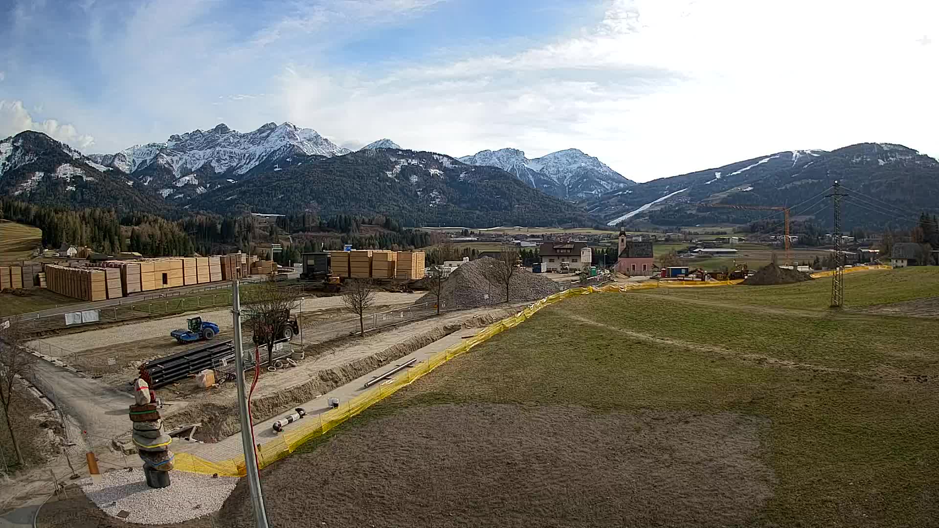 Webcam Rasen / Kronplatz – Liveblick aus dem Antholzertal