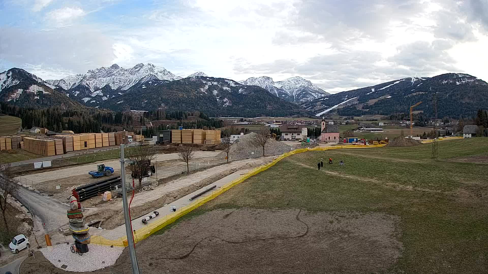 Webcam Rasen / Kronplatz – Live View from the Antholzertal Valley