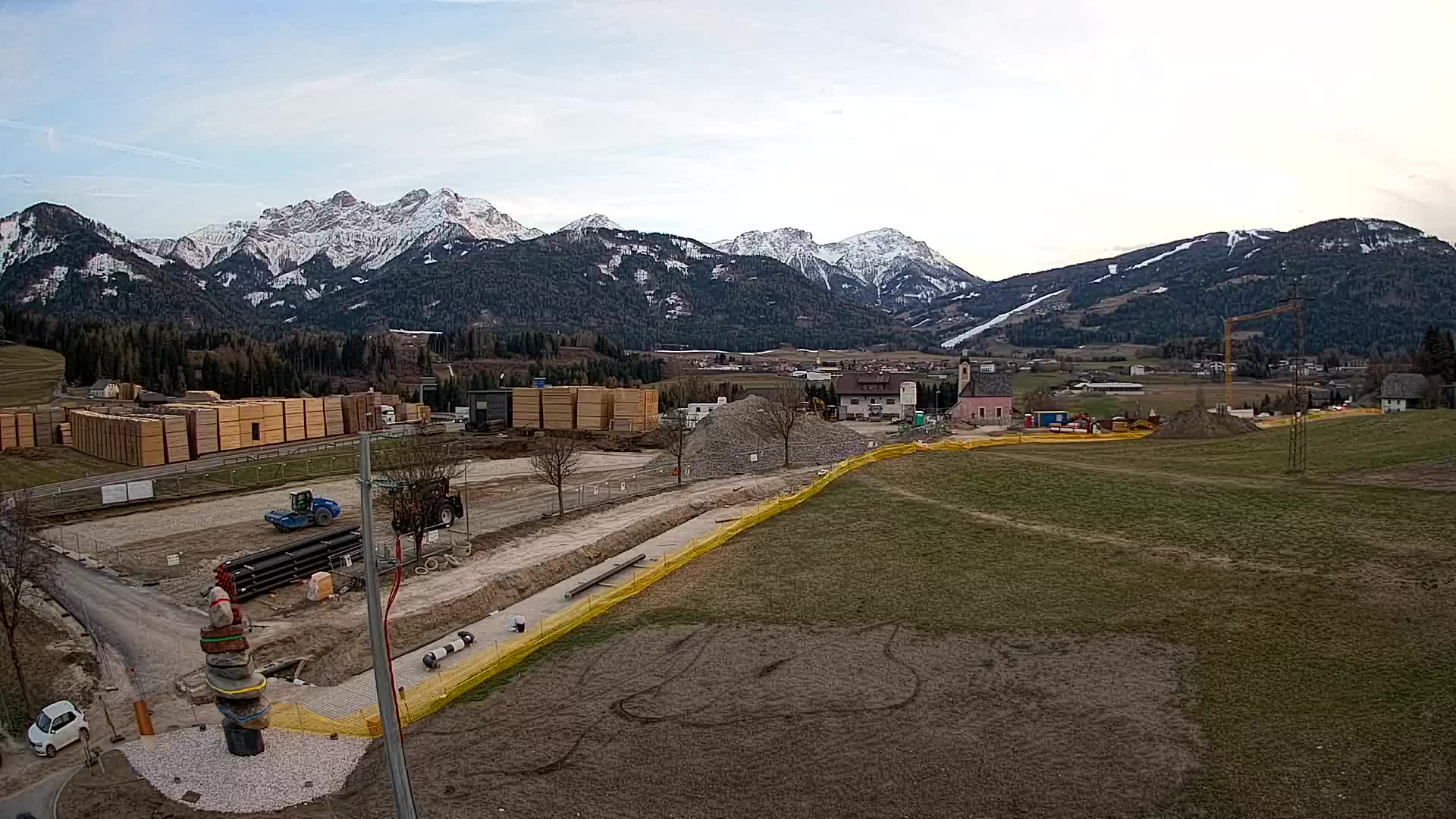 Webcam Rasen / Kronplatz – Liveblick aus dem Antholzertal