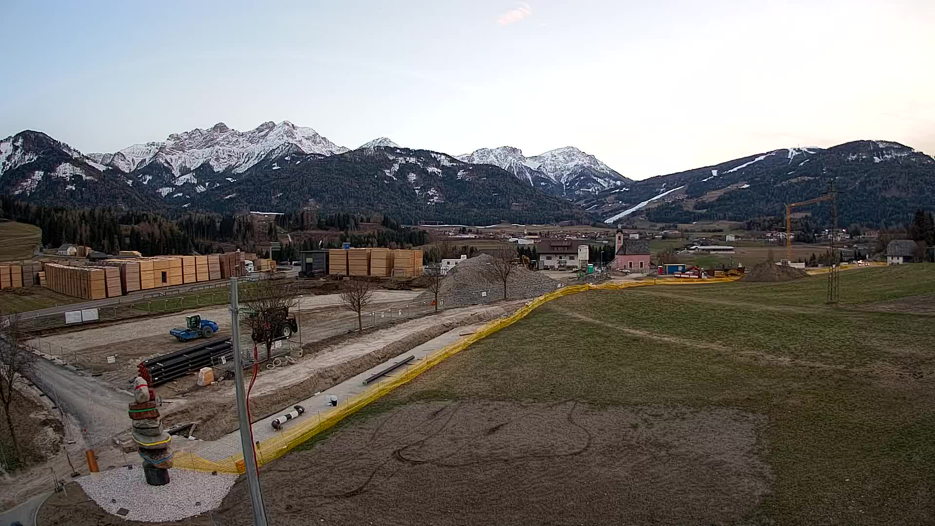 Web kamera Rasun / Kronplatz – Pogled v živo iz doline Anterselva