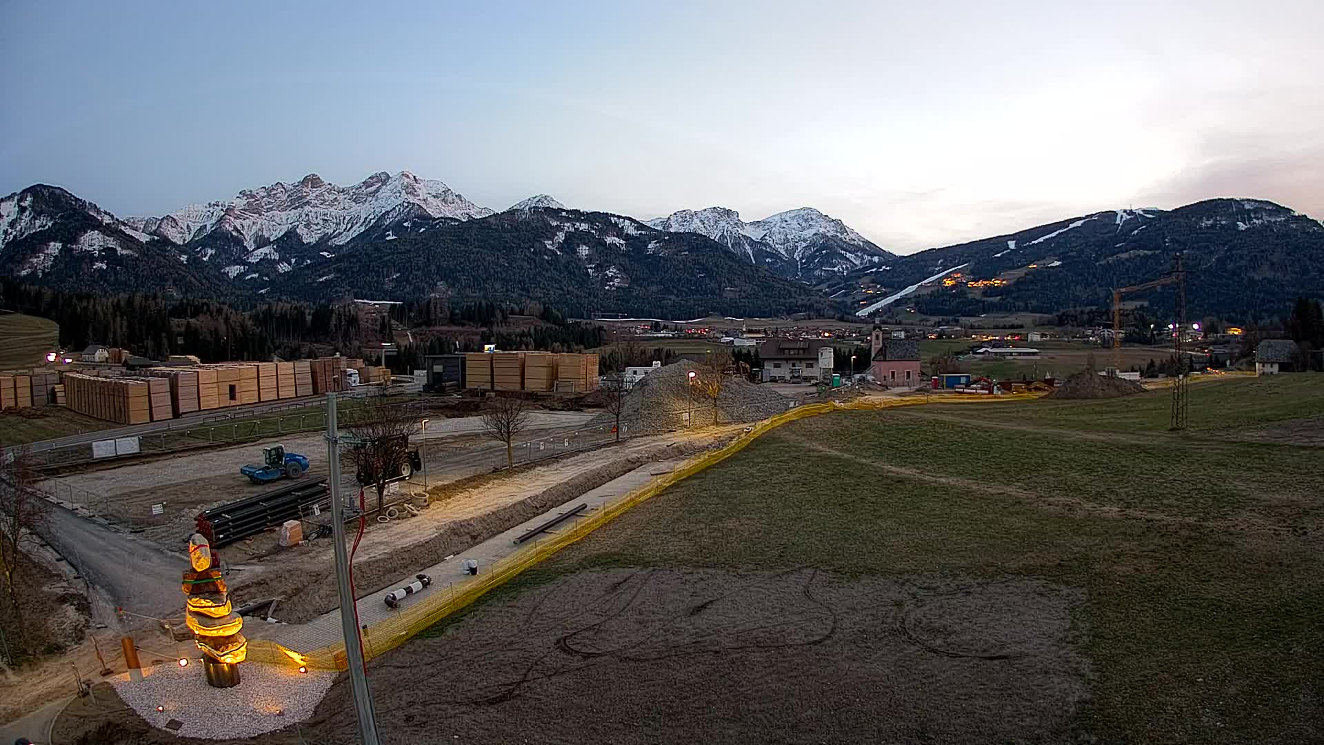 Web kamera Rasun / Kronplatz – Pogled v živo iz doline Anterselva