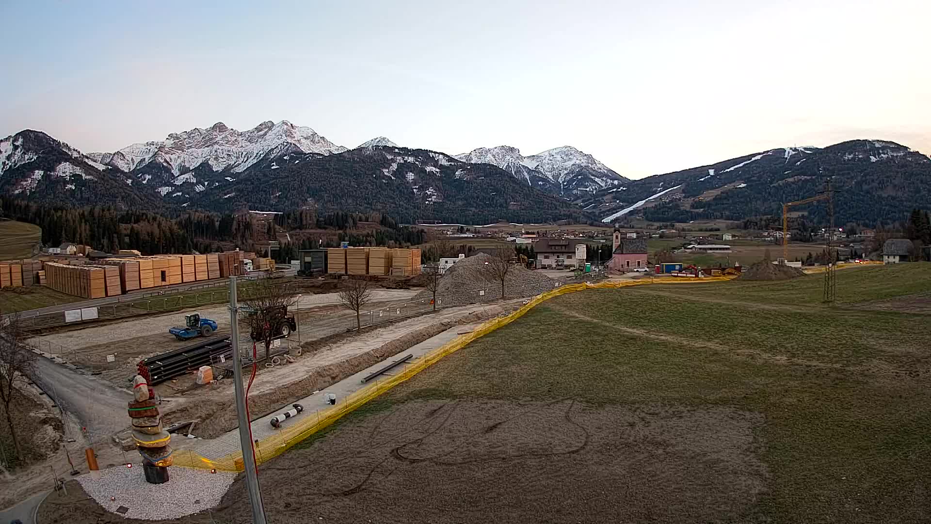 Webcam Rasen / Kronplatz – Live View from the Antholzertal Valley