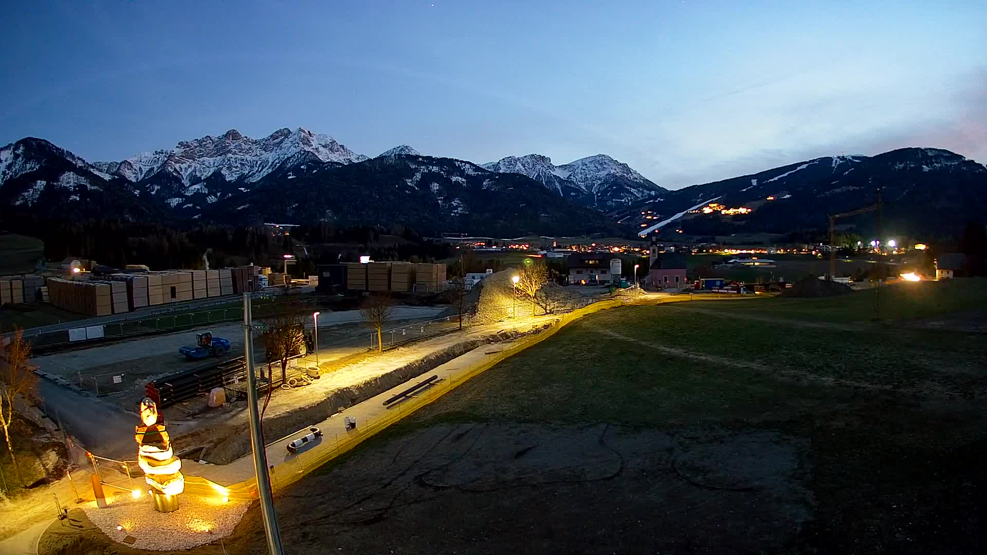 Webcam Rasun / Plan de Corones – Vista live dalla Valle di Anterselva