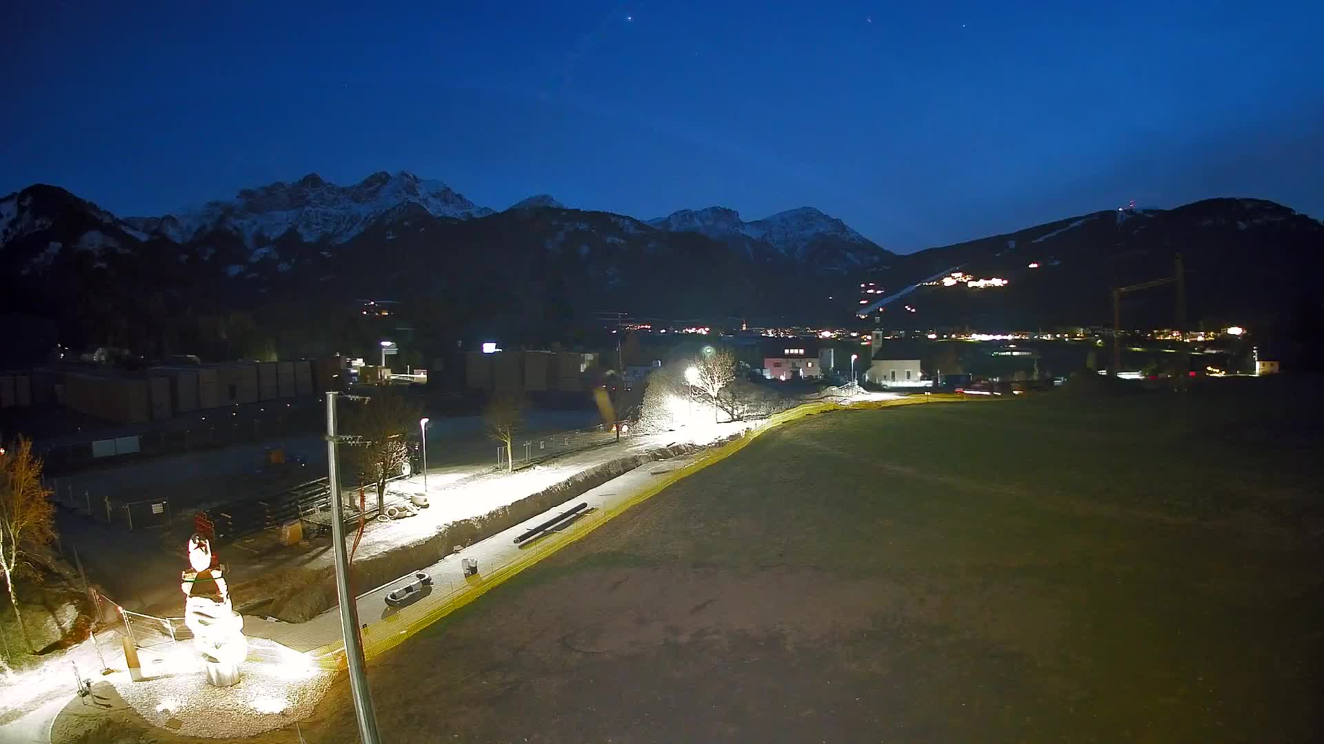Webcam Rasun / Plan de Corones – Vista live dalla Valle di Anterselva