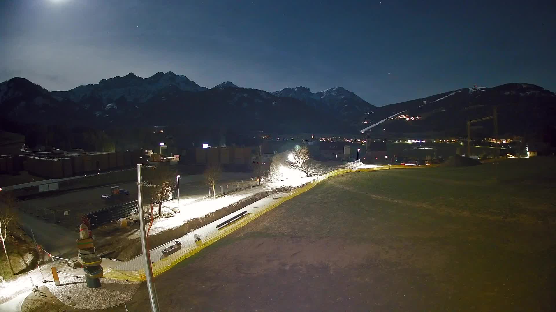 Webcam Rasun / Plan de Corones – Vista live dalla Valle di Anterselva