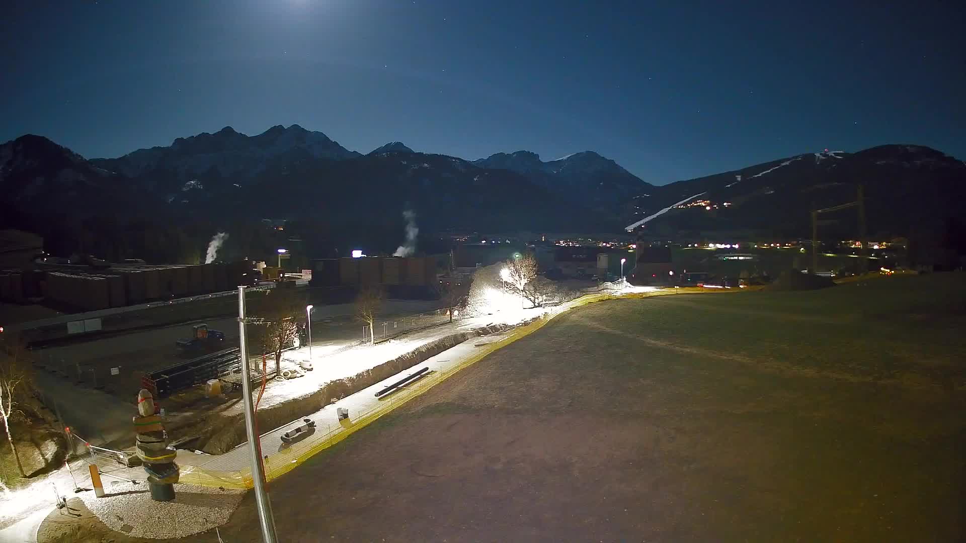 Webcam Rasun / Plan de Corones – Vista live dalla Valle di Anterselva