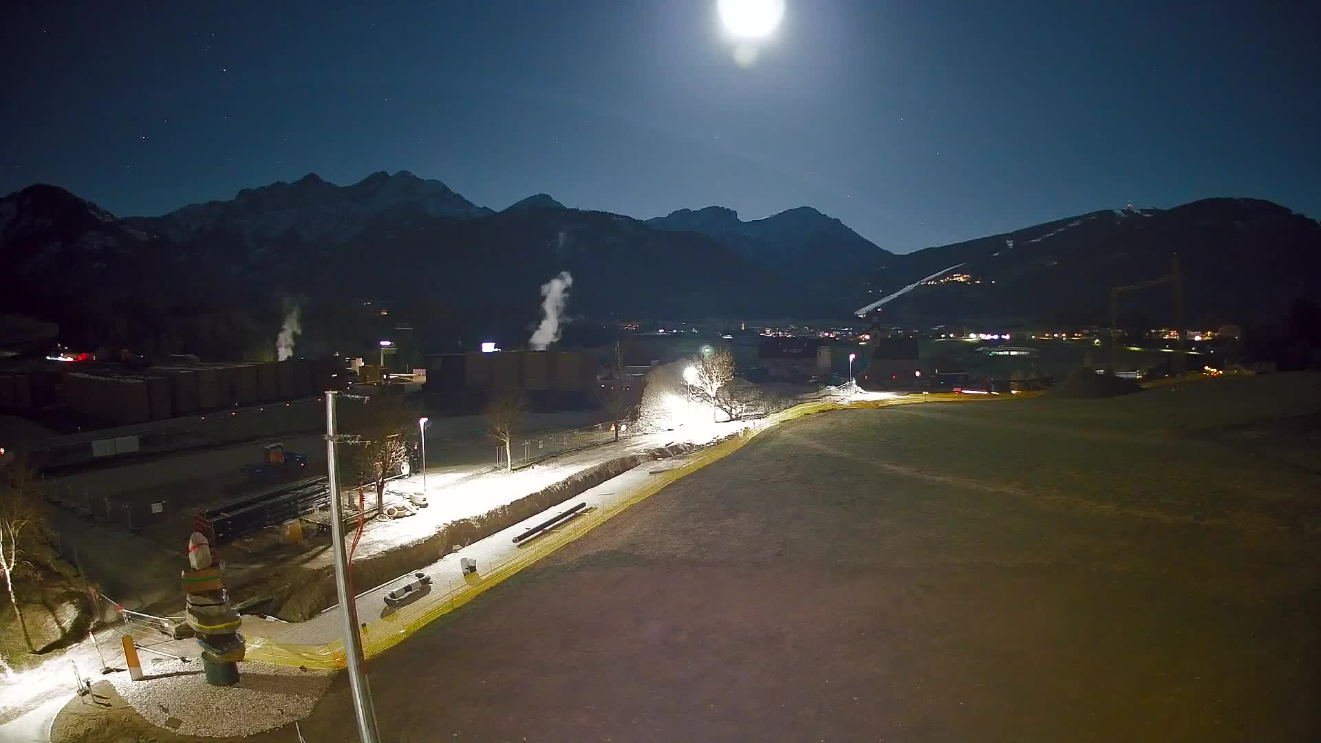 Webcam Rasun / Plan de Corones – Vista live dalla Valle di Anterselva