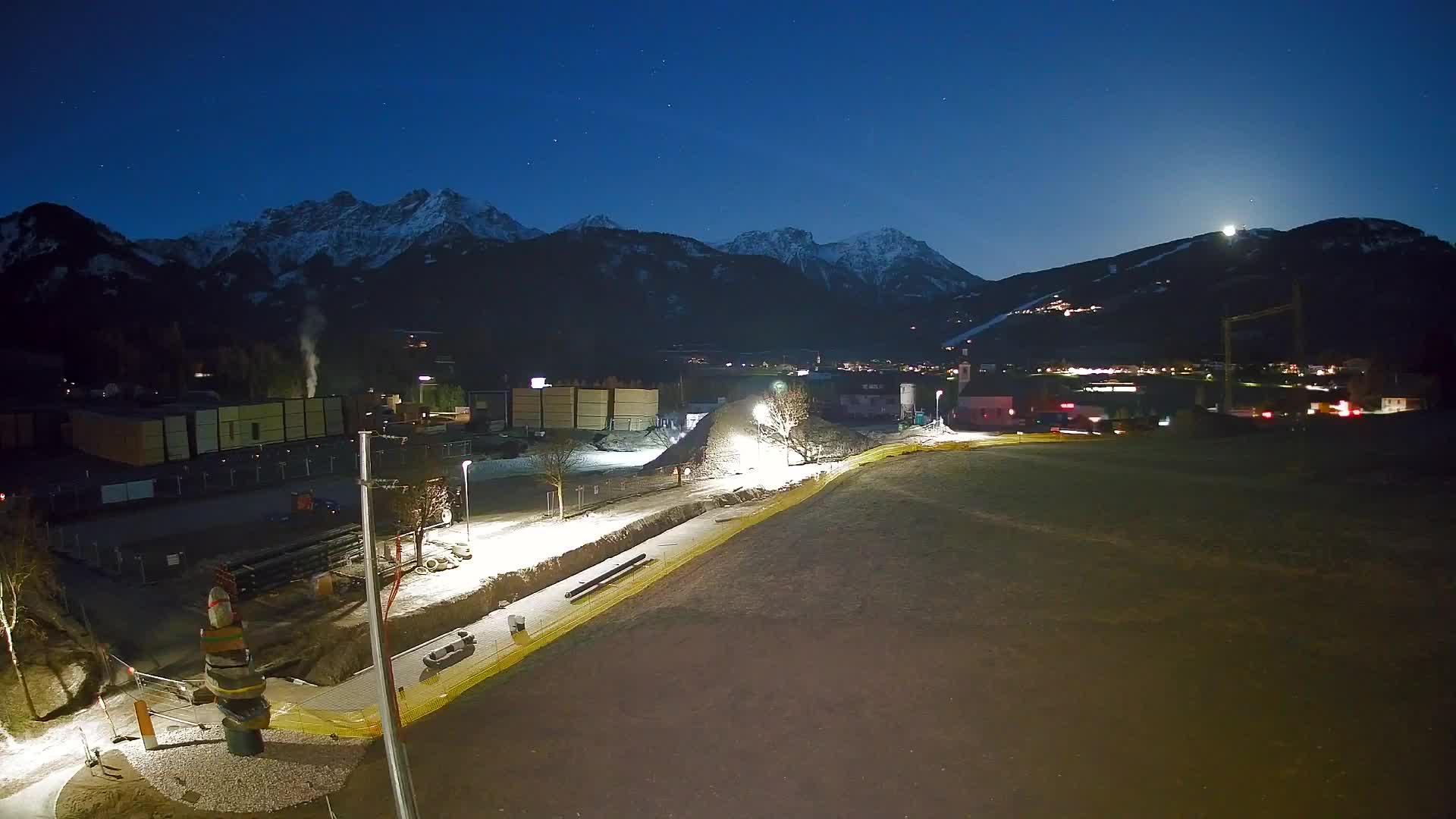 Webcam Rasun / Kronplatz – Vista en vivo desde el valle de Anterselva