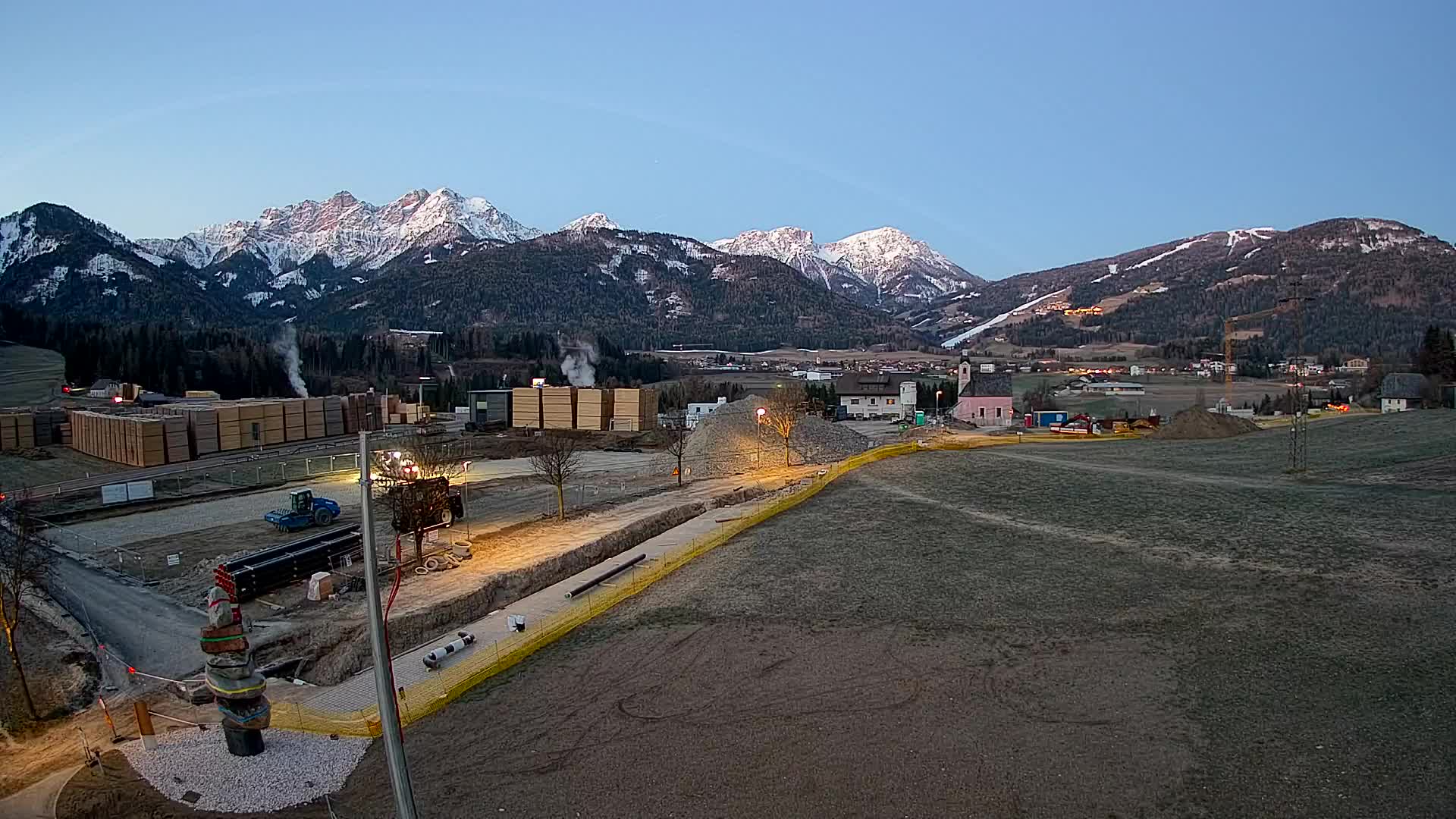 Webcam Rasen / Kronplatz – Liveblick aus dem Antholzertal