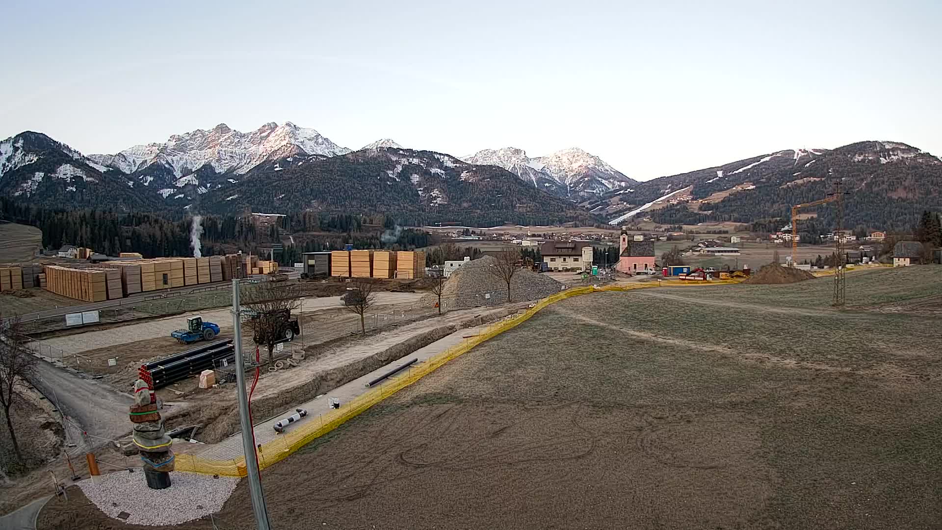 Webcam Rasen / Kronplatz – Liveblick aus dem Antholzertal