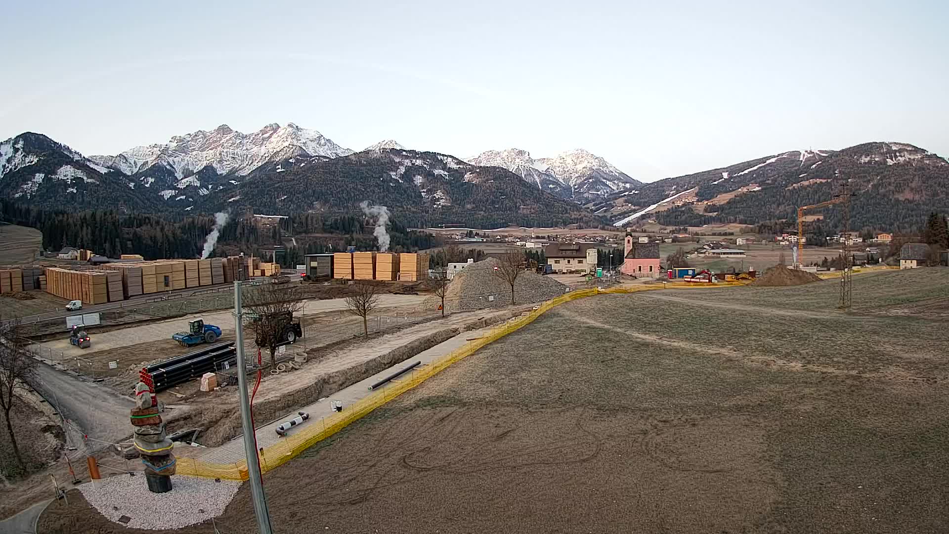 Webcam Rasen / Kronplatz – Live View from the Antholzertal Valley