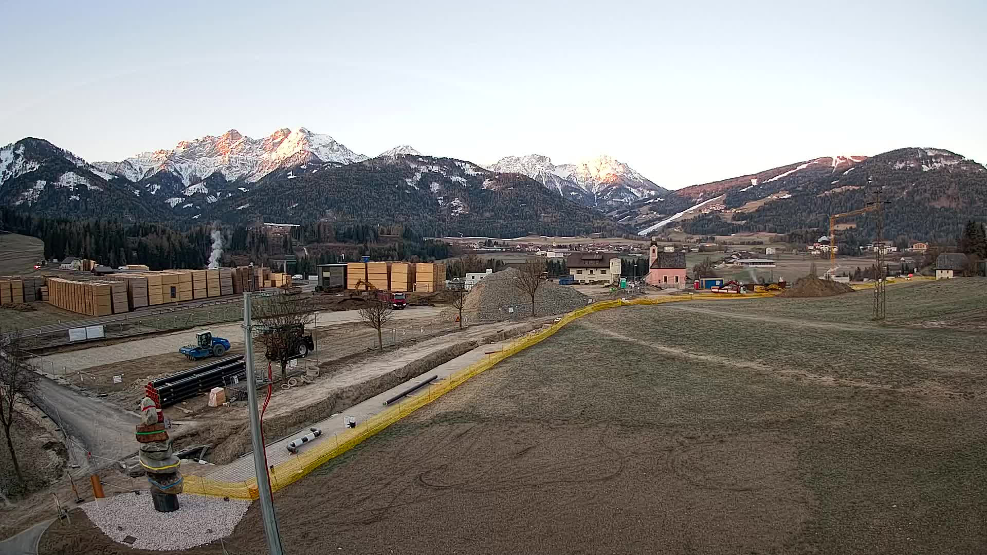 Webcam Rasen / Kronplatz – Live View from the Antholzertal Valley