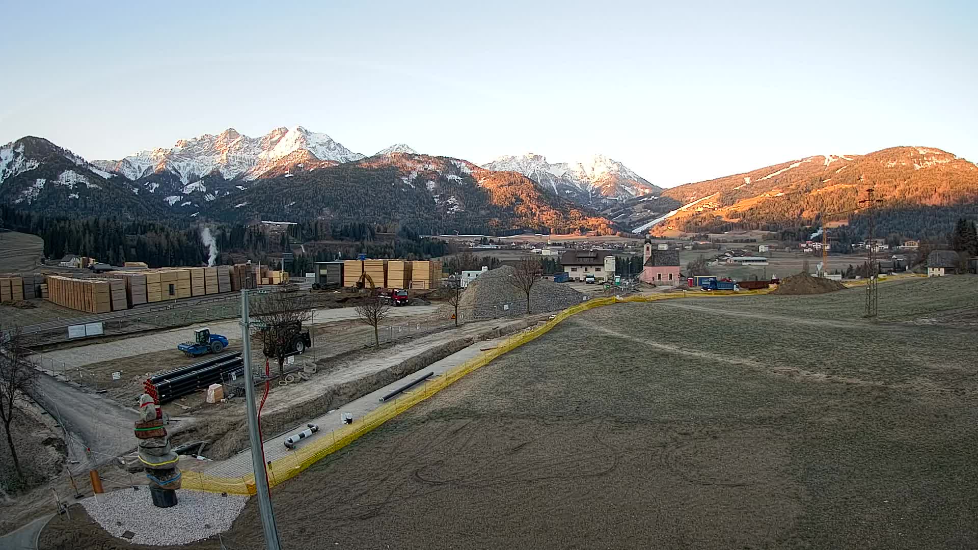 Webcam Rasen / Kronplatz – Live View from the Antholzertal Valley