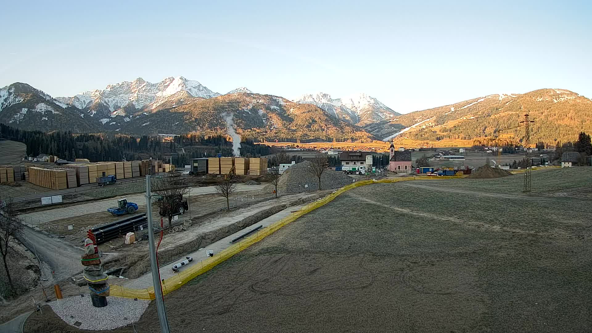 Webcam Rasen / Kronplatz – Liveblick aus dem Antholzertal