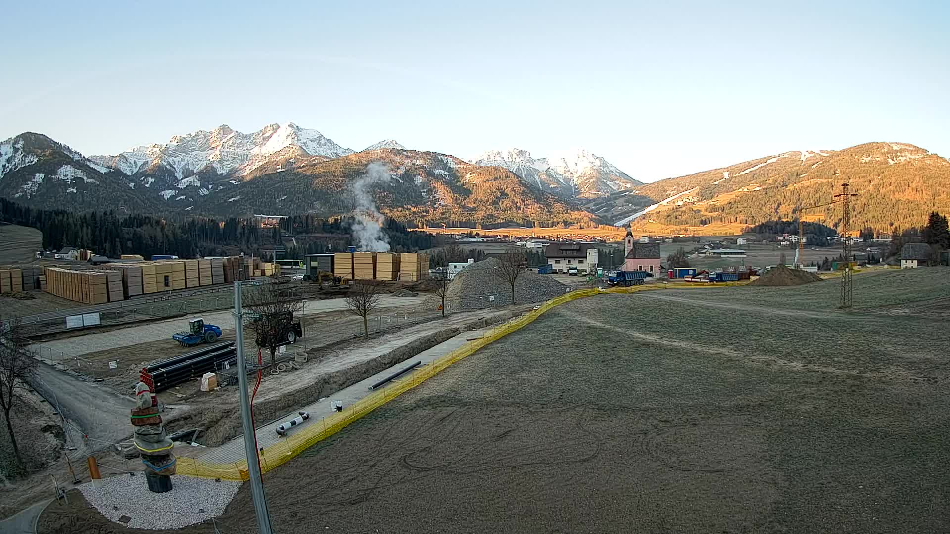 Webcam Rasen / Kronplatz – Liveblick aus dem Antholzertal