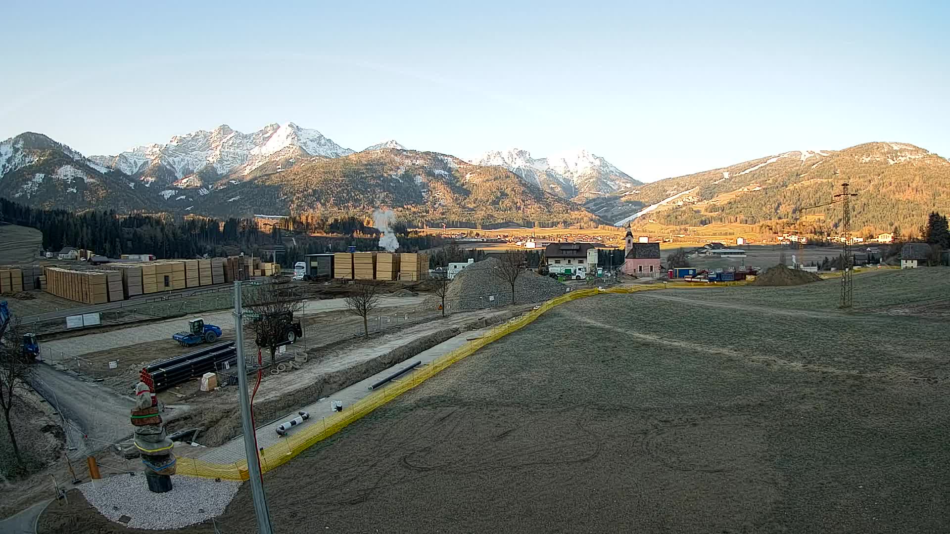 Webcam Rasen / Kronplatz – Liveblick aus dem Antholzertal