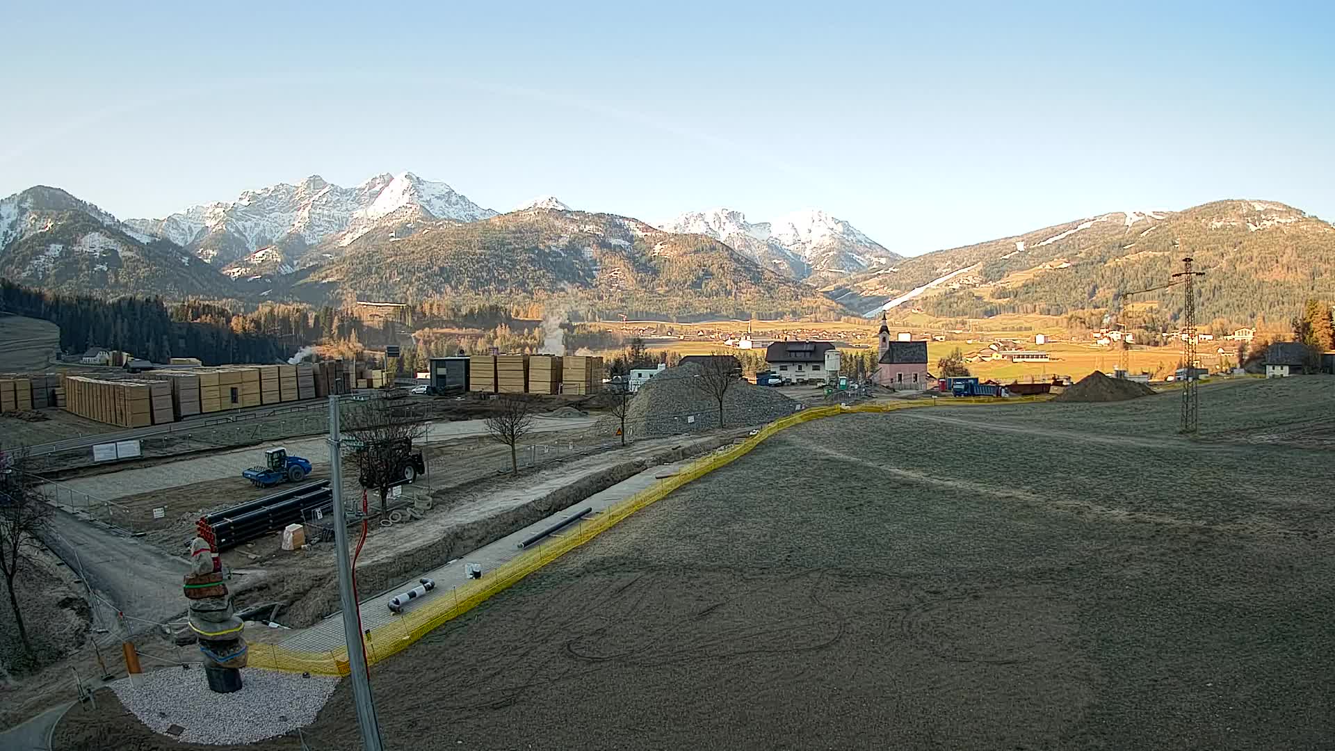 Webcam Rasen / Kronplatz – Liveblick aus dem Antholzertal