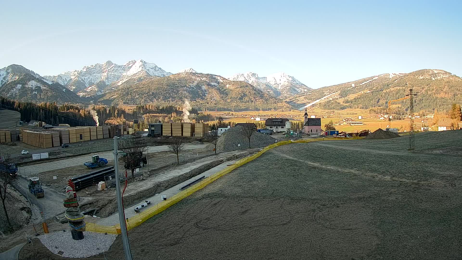 Webcam Rasun / Kronplatz – Vista en vivo desde el valle de Anterselva