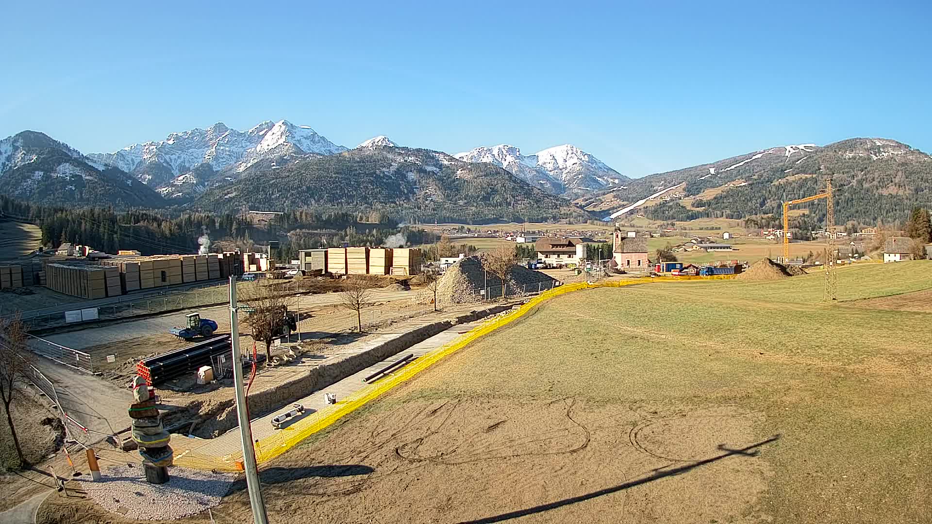 Webcam Rasen / Kronplatz – Liveblick aus dem Antholzertal