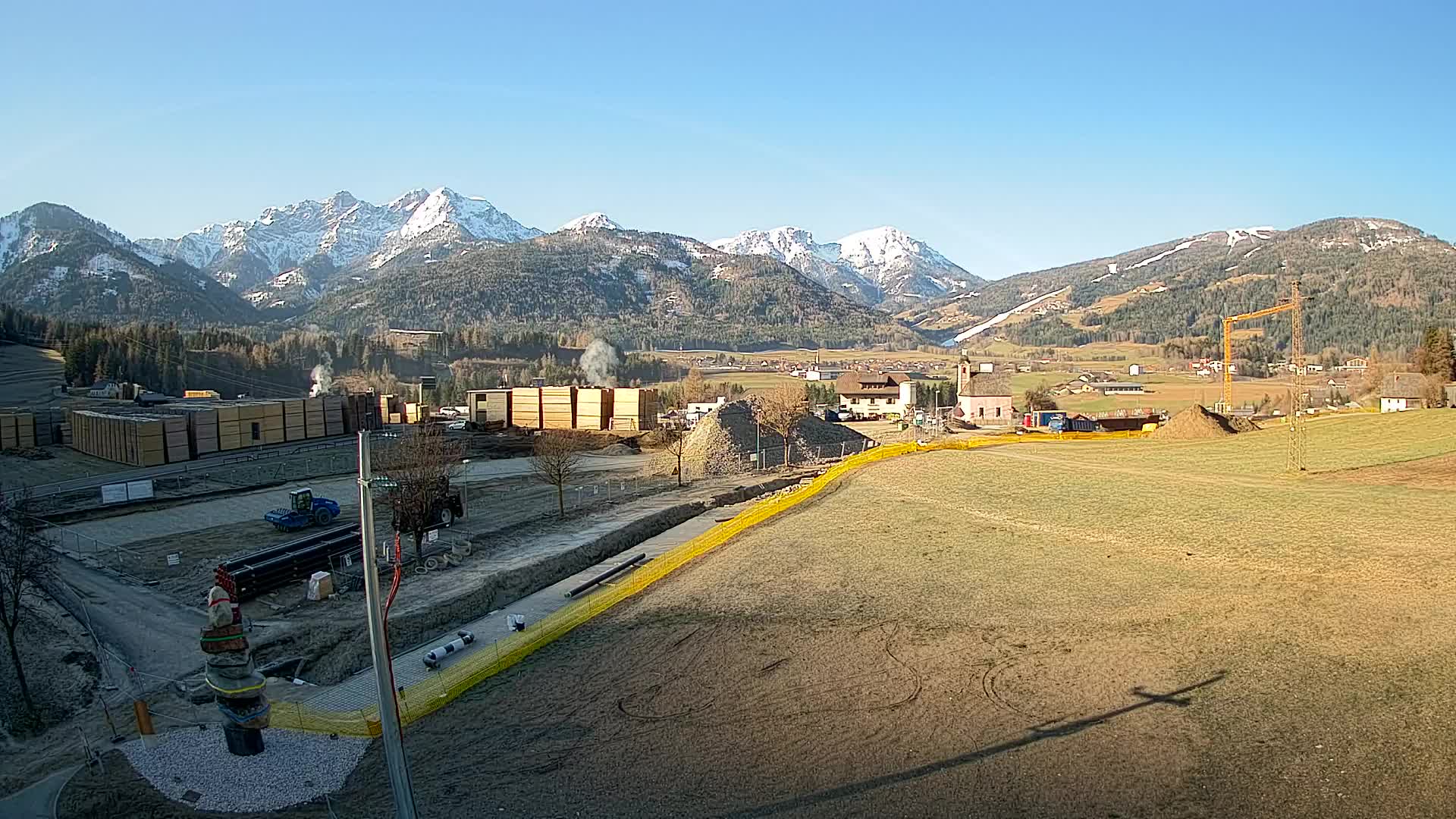 Webcam Rasen / Kronplatz – Live View from the Antholzertal Valley