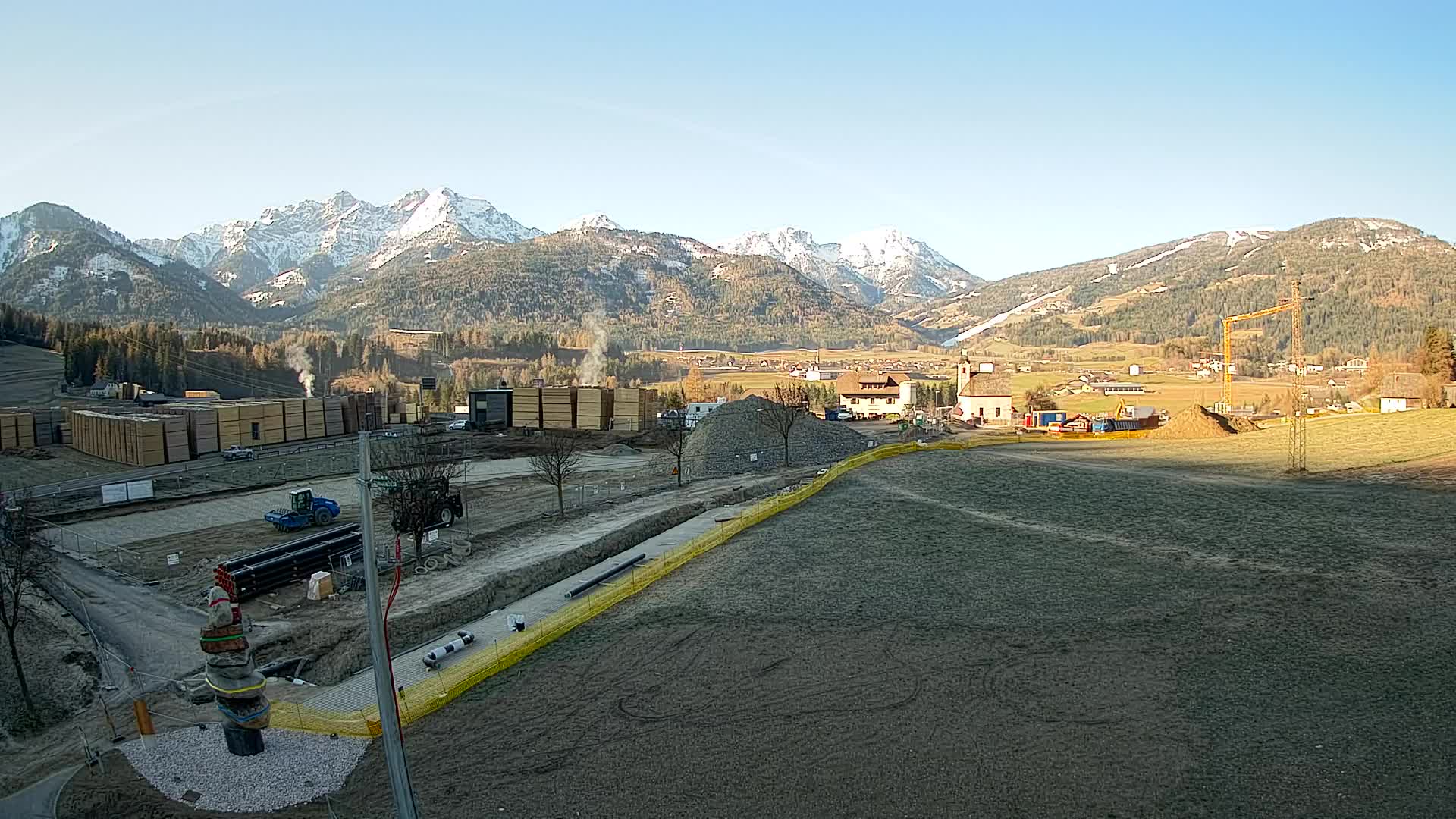 Webcam Rasun / Kronplatz – Vista en vivo desde el valle de Anterselva