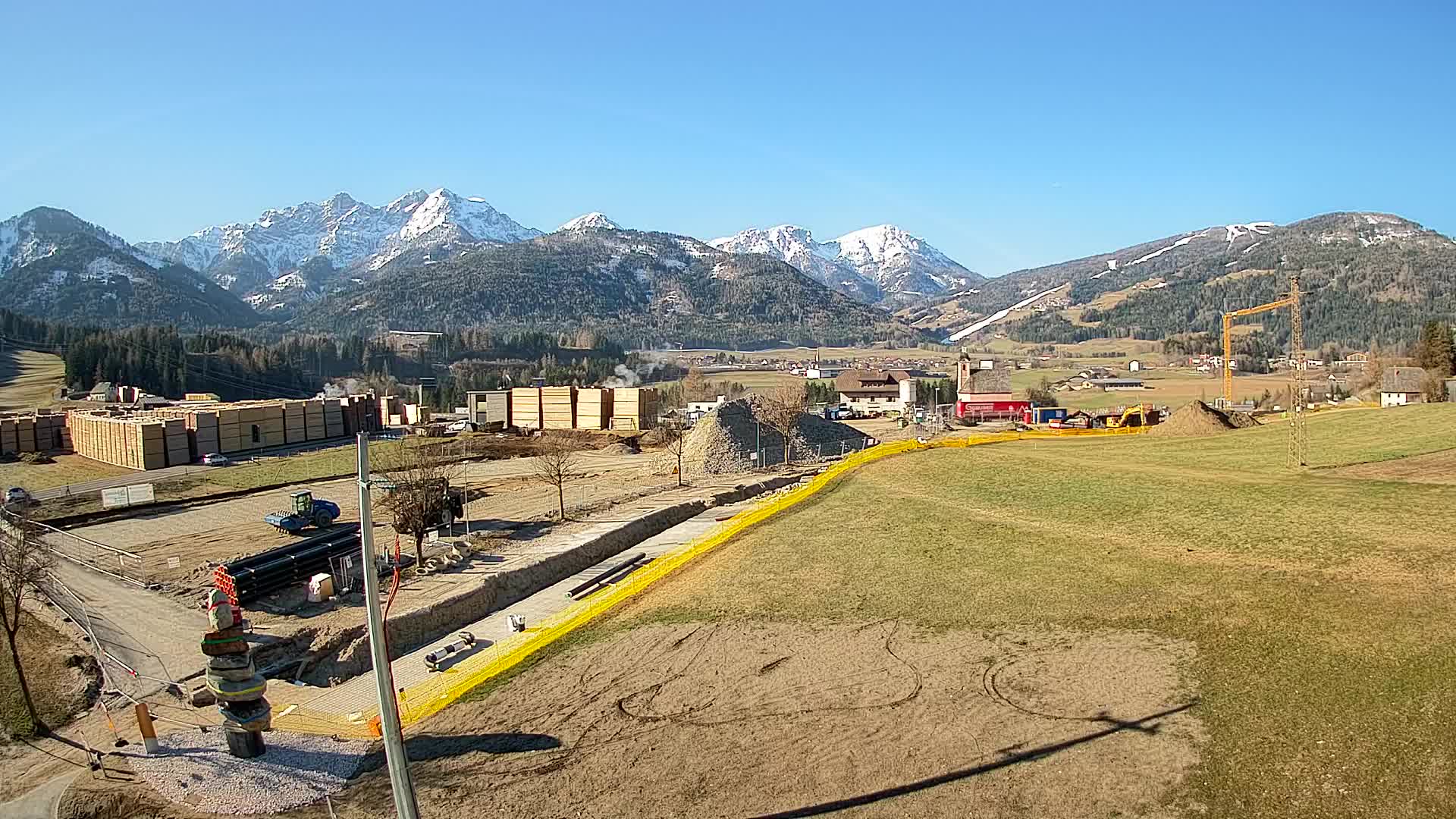 Webcam Rasen / Kronplatz – Live View from the Antholzertal Valley