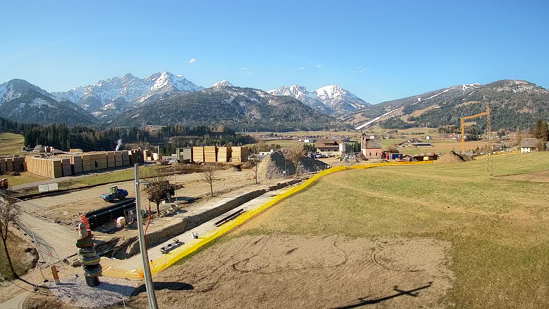 Webcam Rasun / Kronplatz – Vue en direct depuis la vallée d’Anterselva