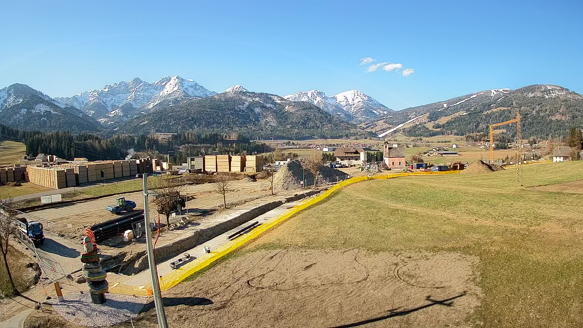 Webcam Rasen / Kronplatz – Liveblick aus dem Antholzertal