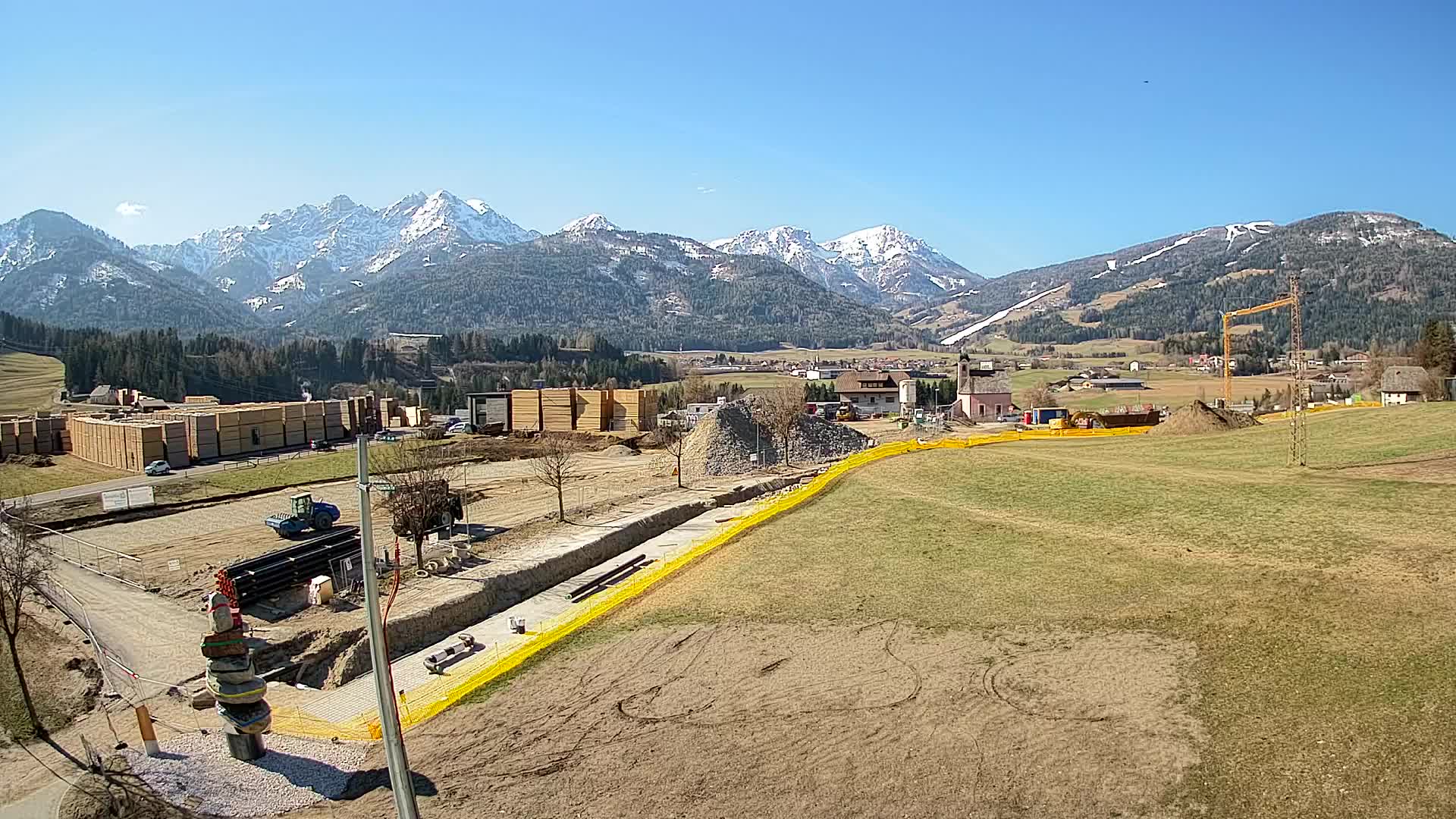 Webcam Rasen / Kronplatz – Live View from the Antholzertal Valley