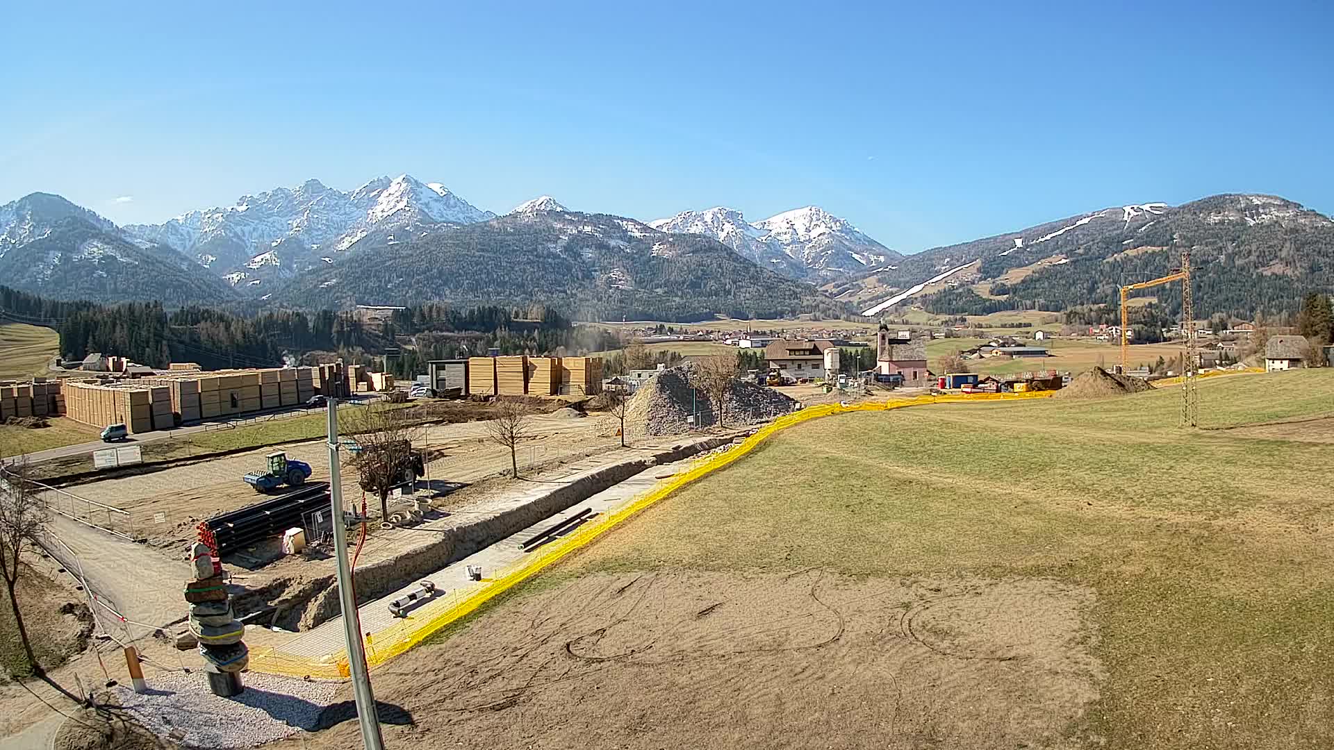 Webcam Rasen / Kronplatz – Liveblick aus dem Antholzertal