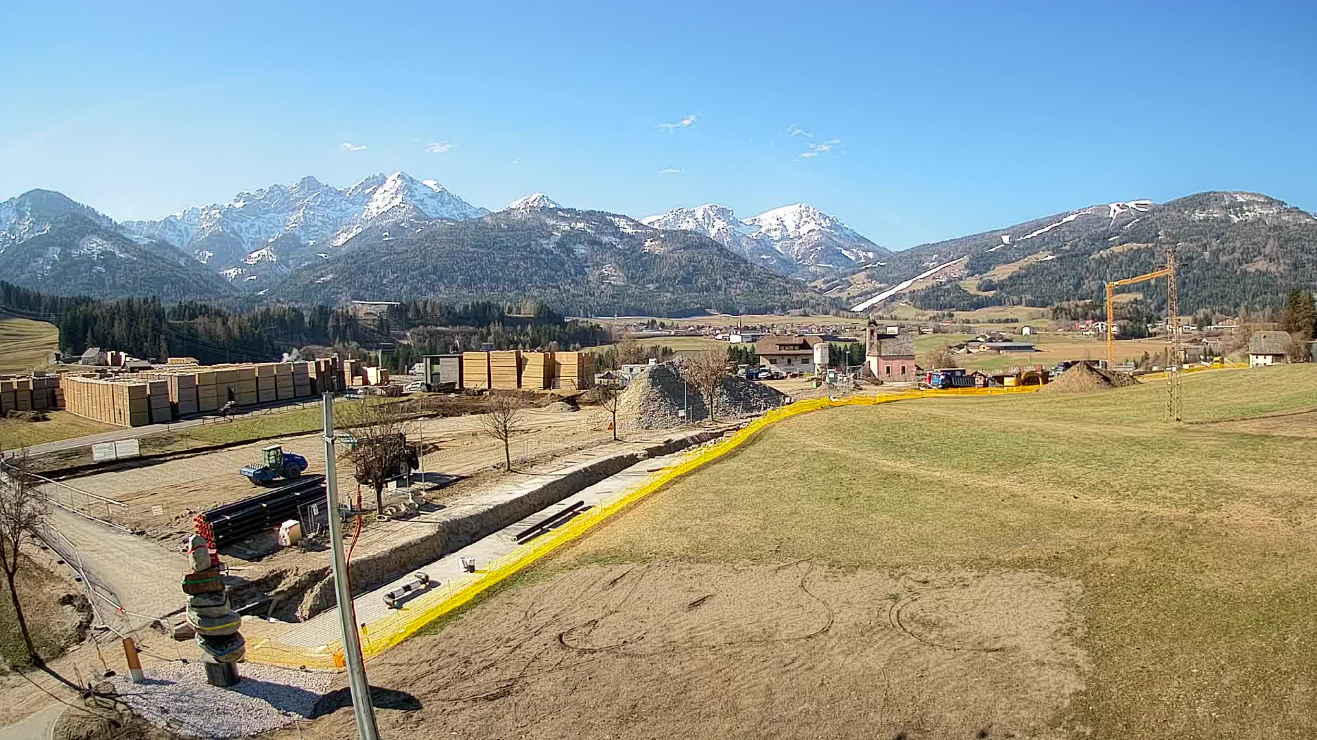 Webcam Rasun / Kronplatz – Vue en direct depuis la vallée d’Anterselva