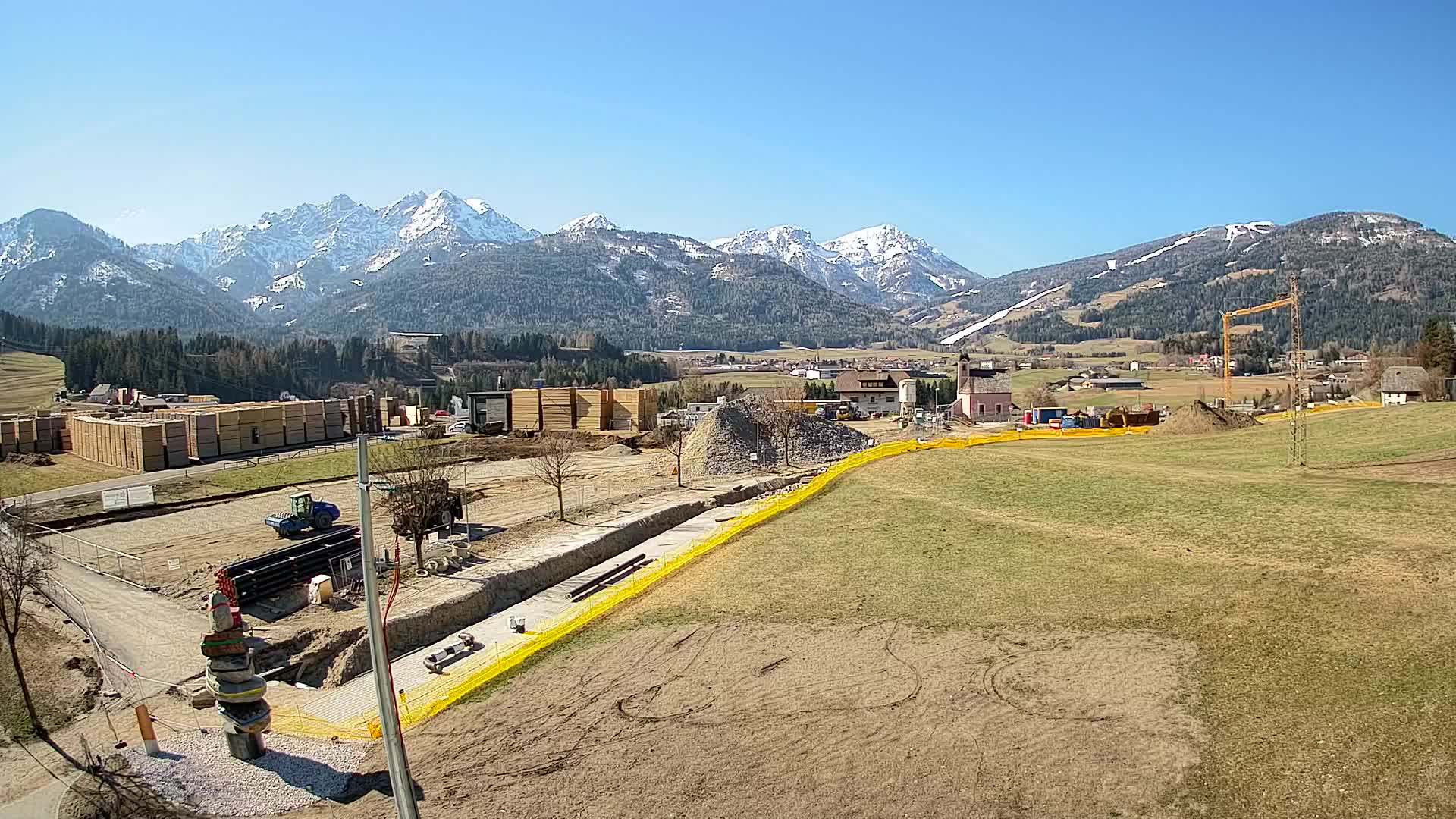 Webcam Rasen / Kronplatz – Live View from the Antholzertal Valley