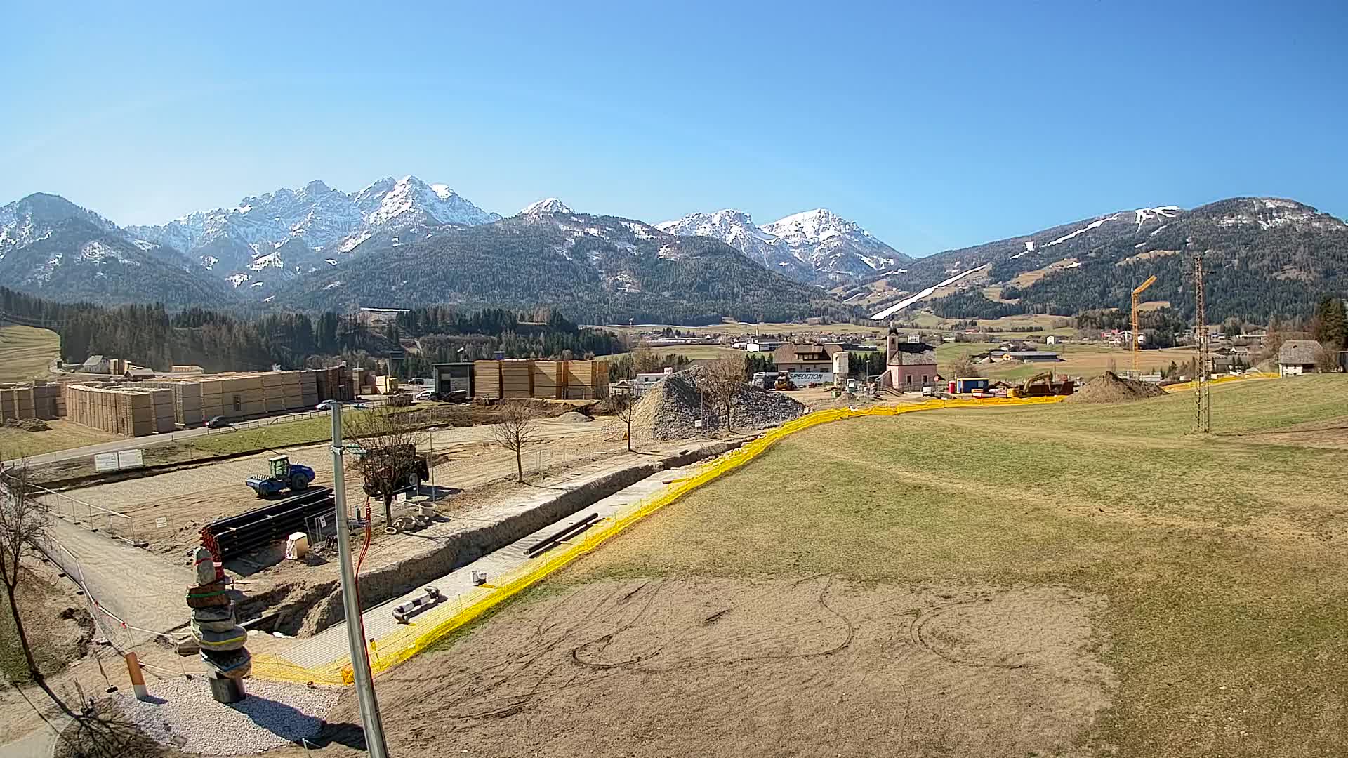 Webcam Rasen / Kronplatz – Live View from the Antholzertal Valley