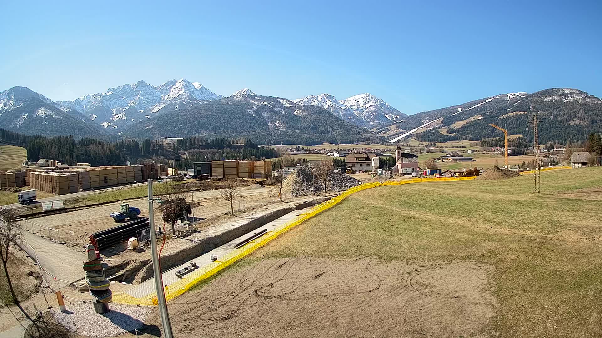 Webcam Rasen / Kronplatz – Live View from the Antholzertal Valley