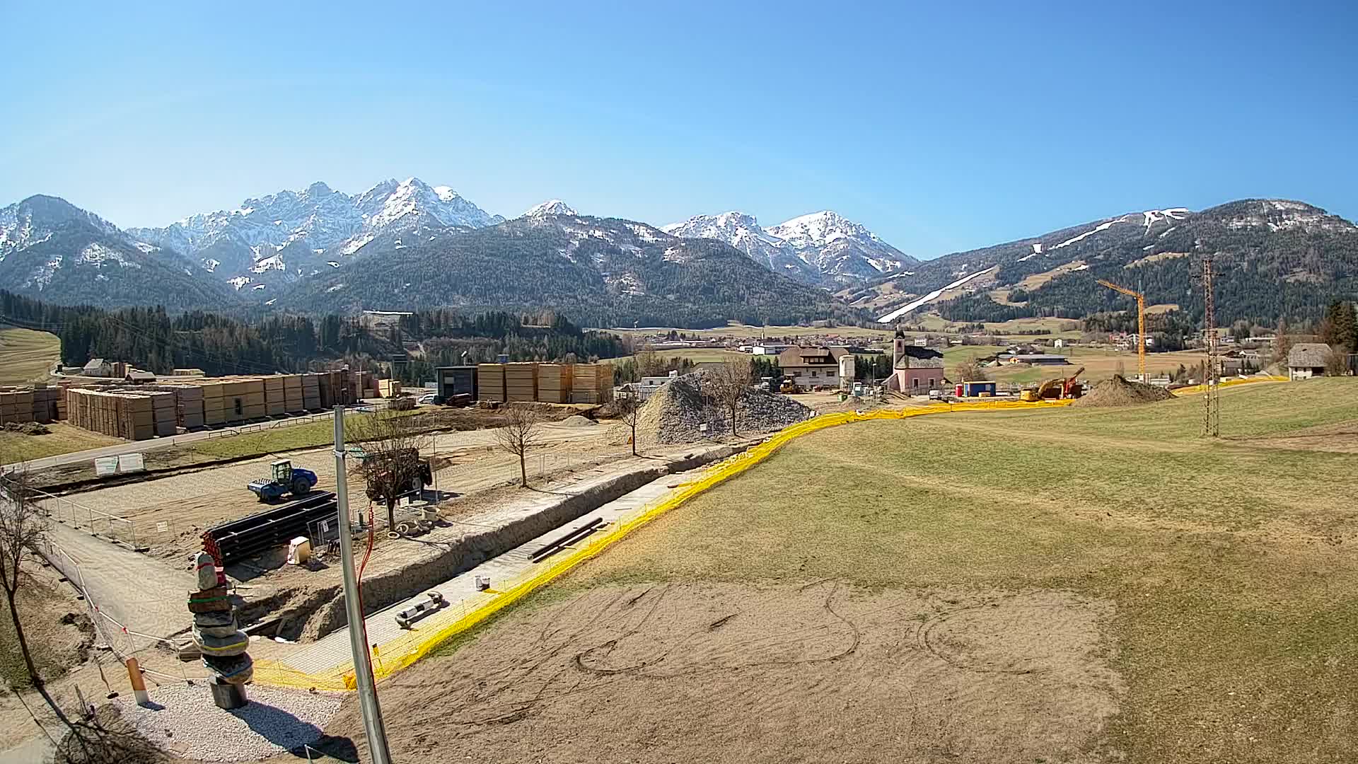 Webcam Rasen / Kronplatz – Live View from the Antholzertal Valley