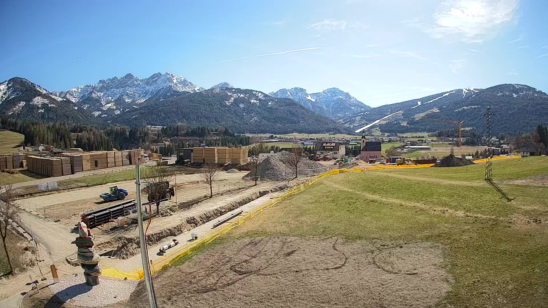 Webcam Rasun / Kronplatz – Vista en vivo desde el valle de Anterselva