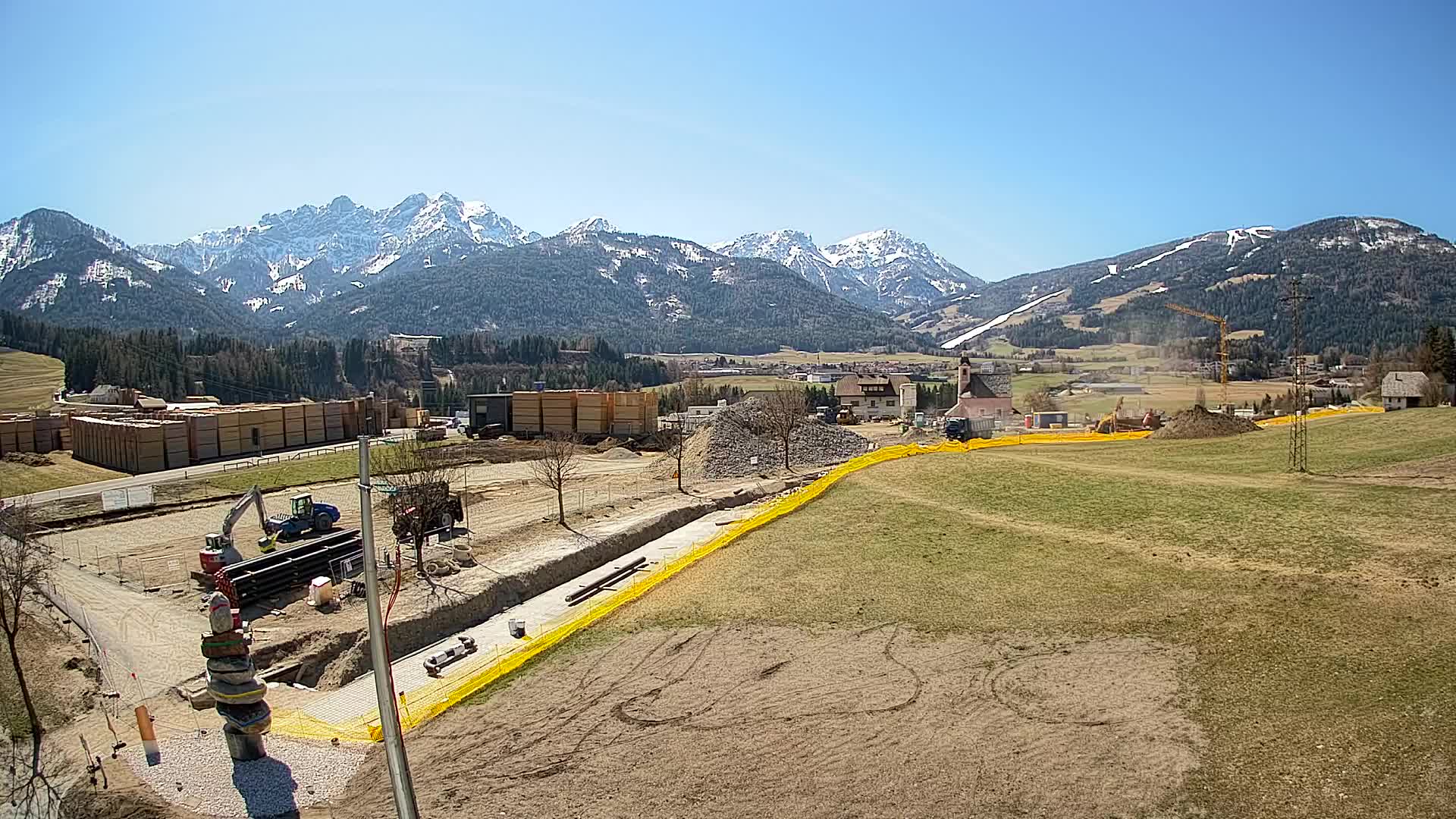 Webcam Rasen / Kronplatz – Live View from the Antholzertal Valley