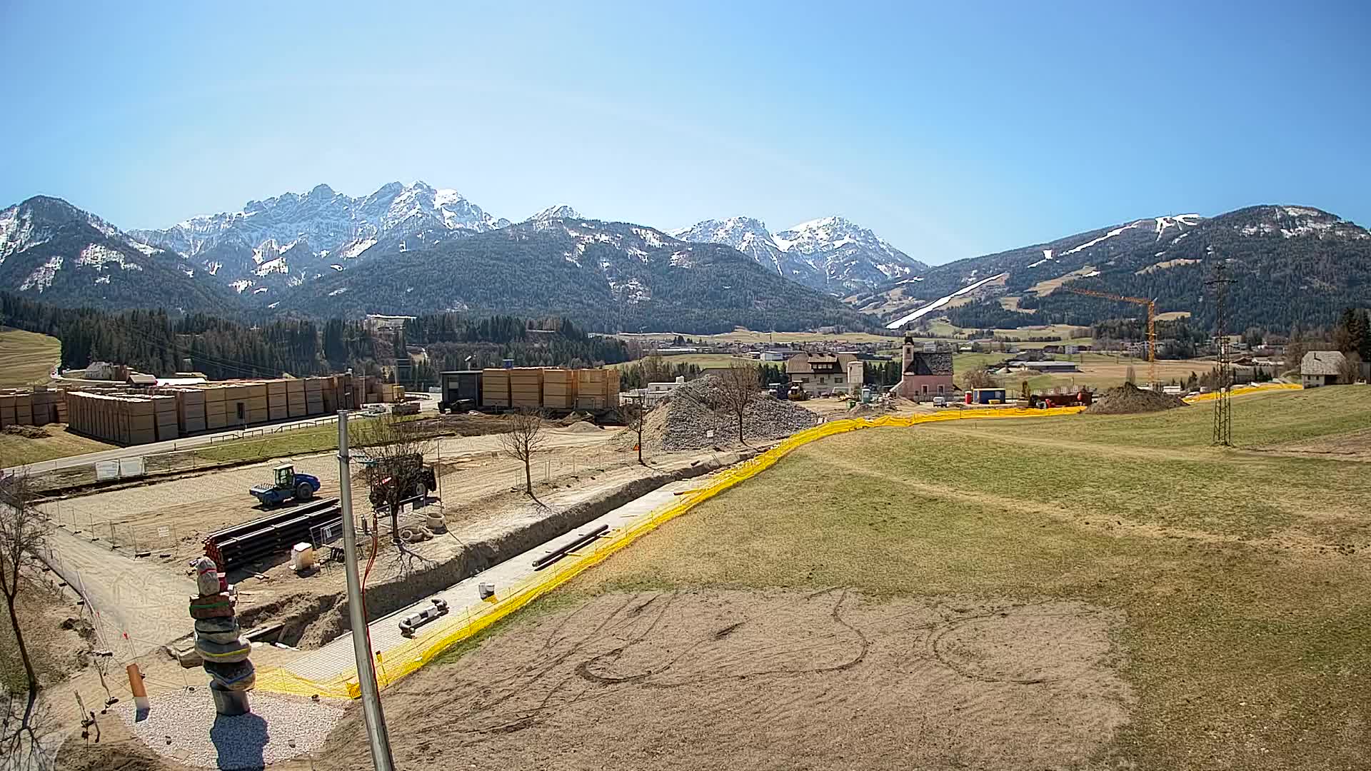 Web kamera Rasun / Kronplatz – Pogled v živo iz doline Anterselva