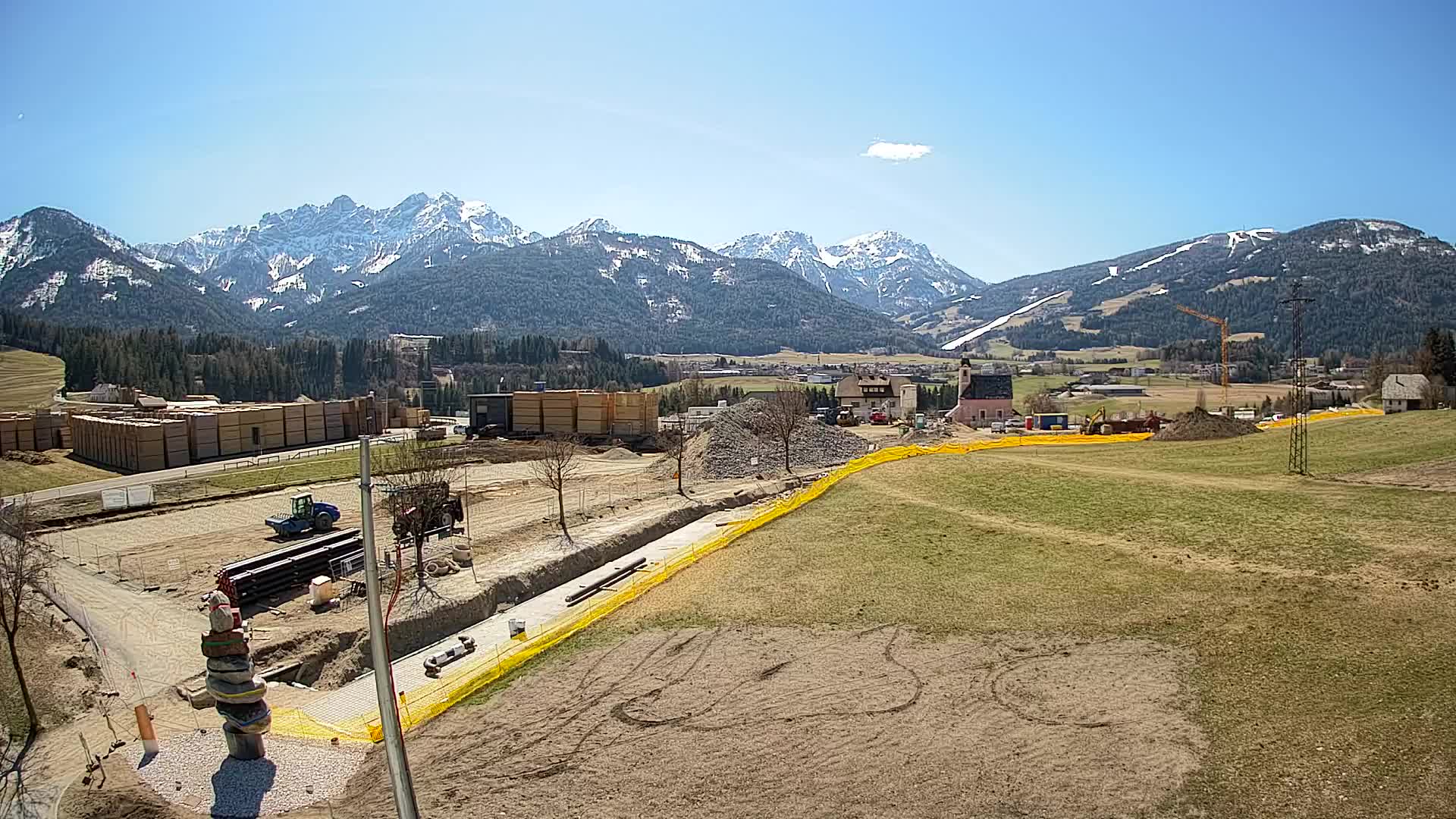 Web kamera Rasun / Kronplatz – Pogled uživo iz doline Anterselva