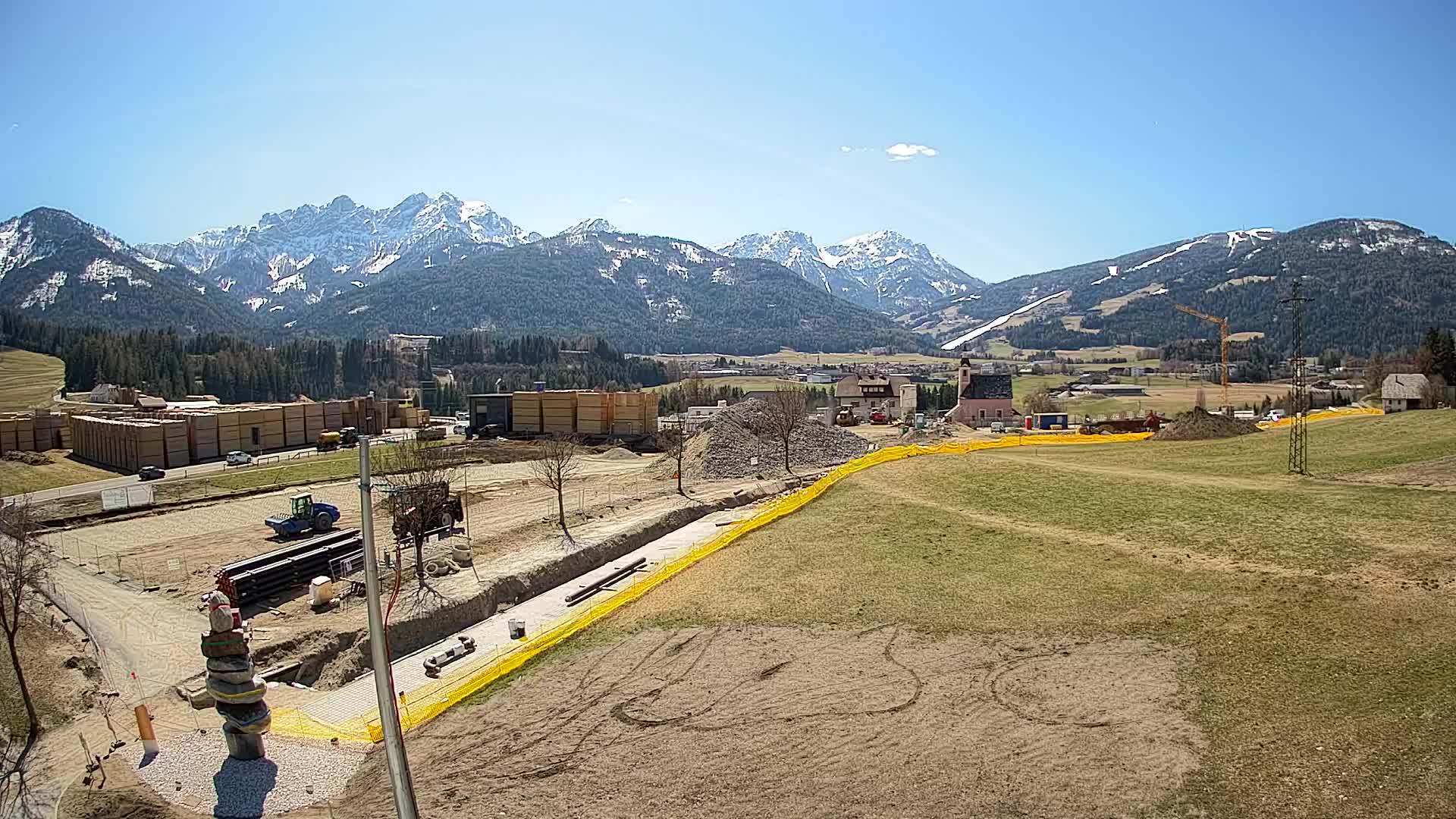 Web kamera Rasun / Kronplatz – Pogled uživo iz doline Anterselva