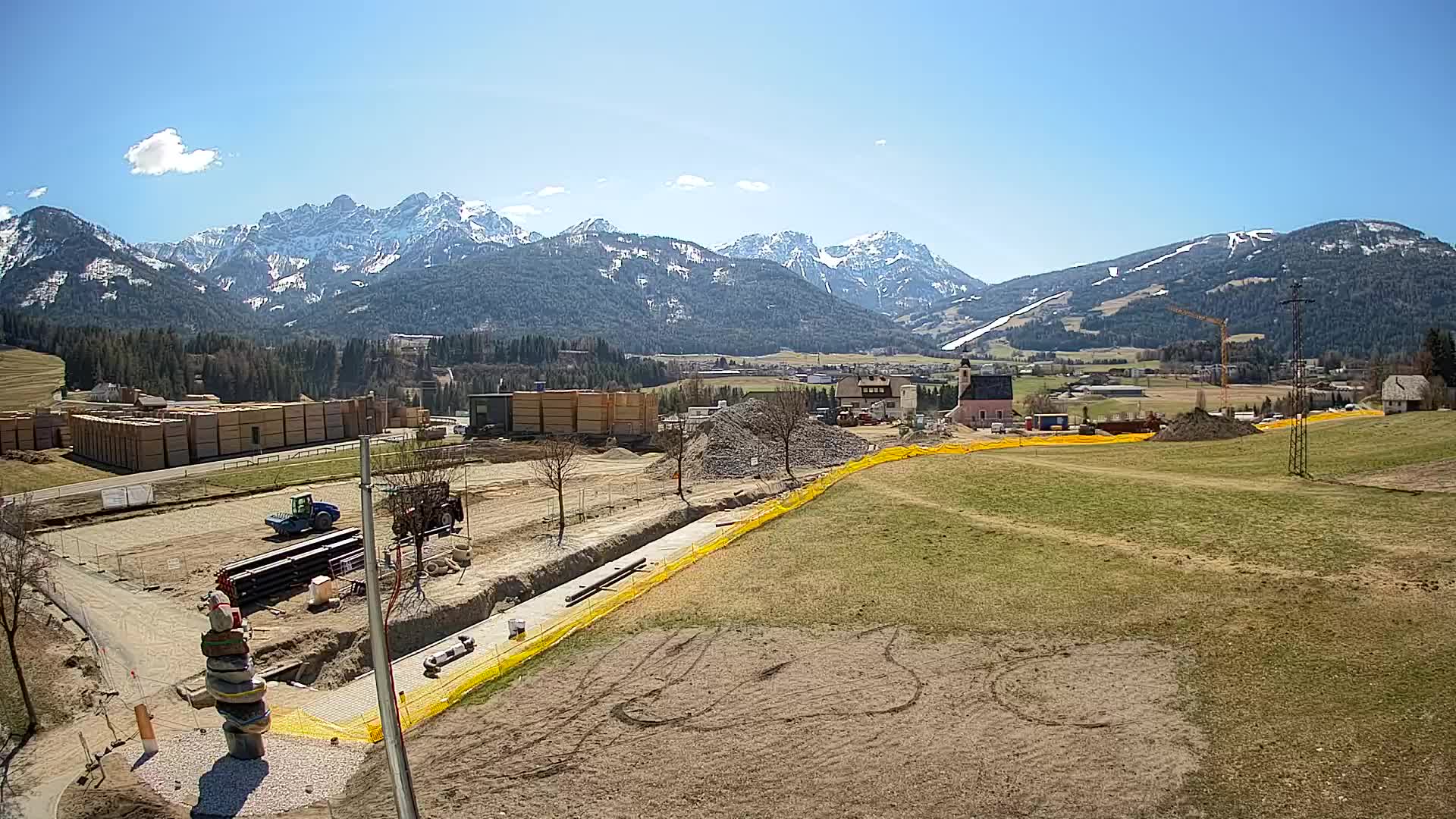 Webcam Rasen / Kronplatz – Live View from the Antholzertal Valley